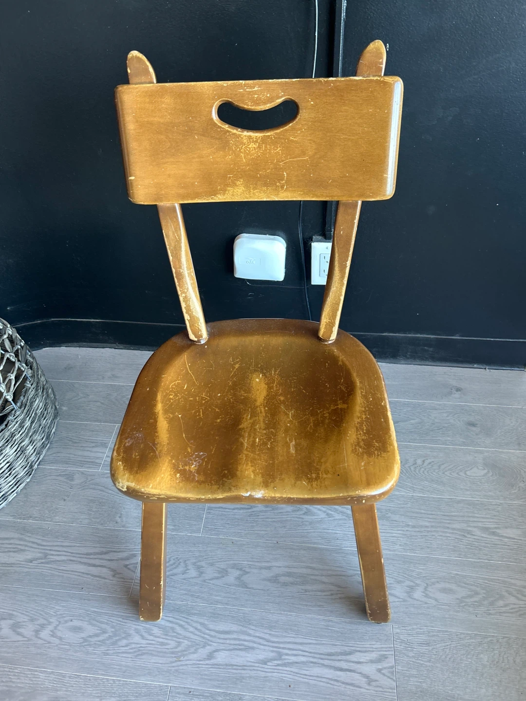 Wooden Cushman Chair