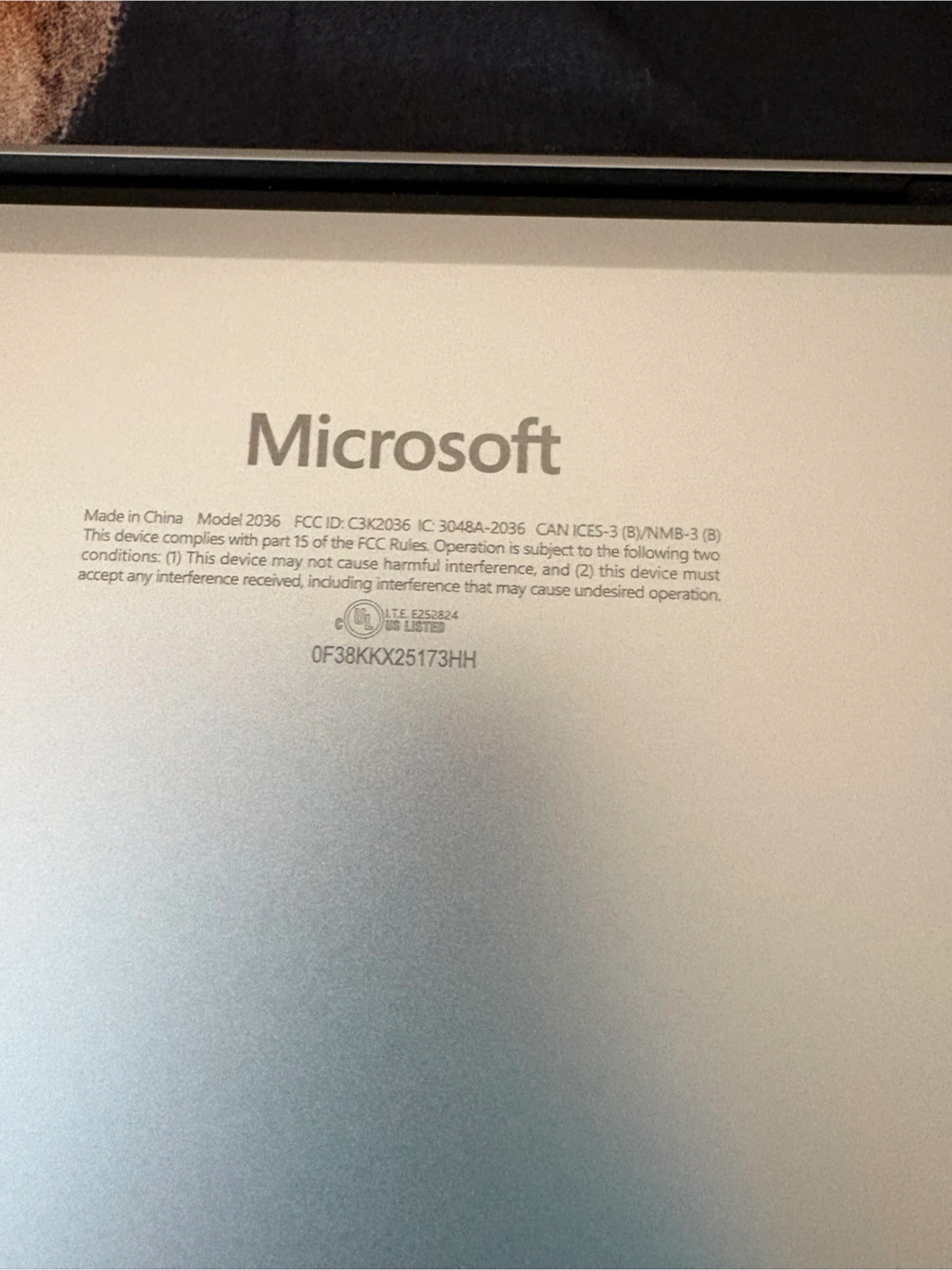 Microsoft Surface 13" Snapdragon X Plus Platinum - photo 3