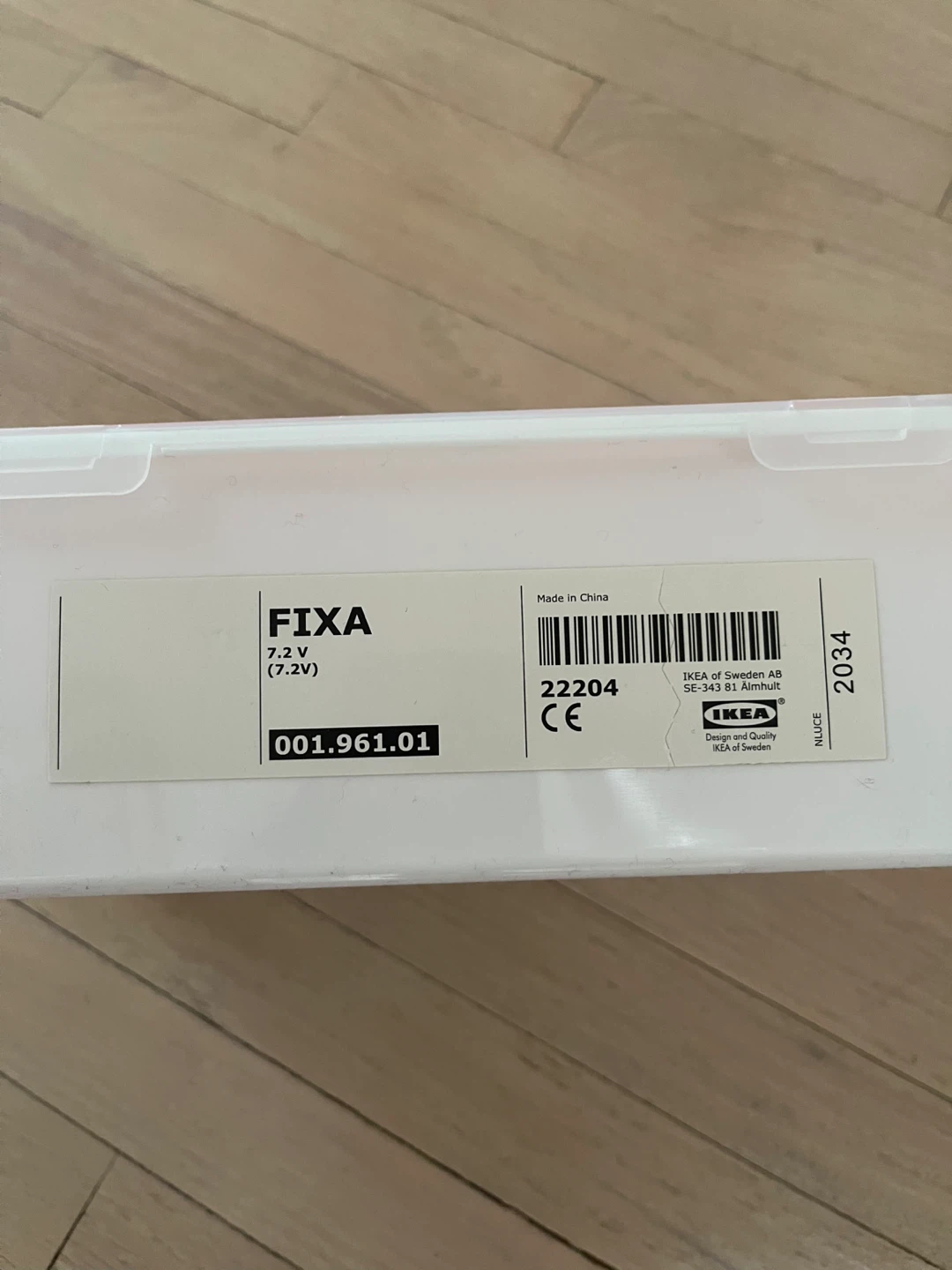 TWO IKEA FIXA Tool Sets with Cordless Screwdriver - photo 5