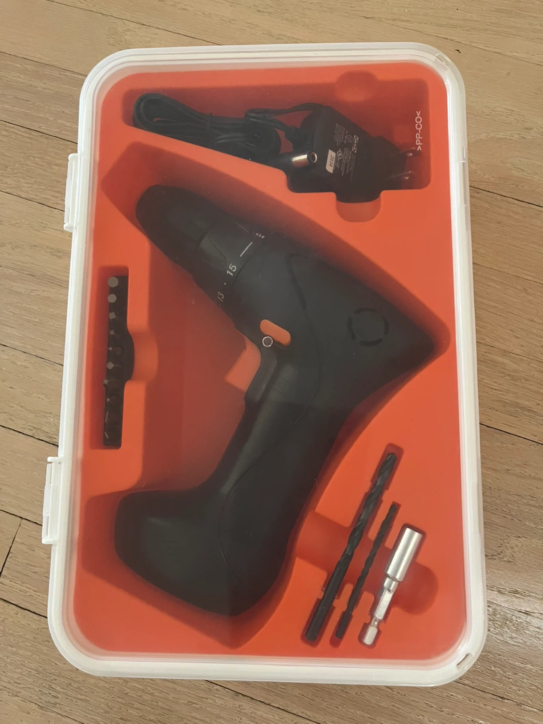 TWO IKEA FIXA Tool Sets with Cordless Screwdriver - photo 3