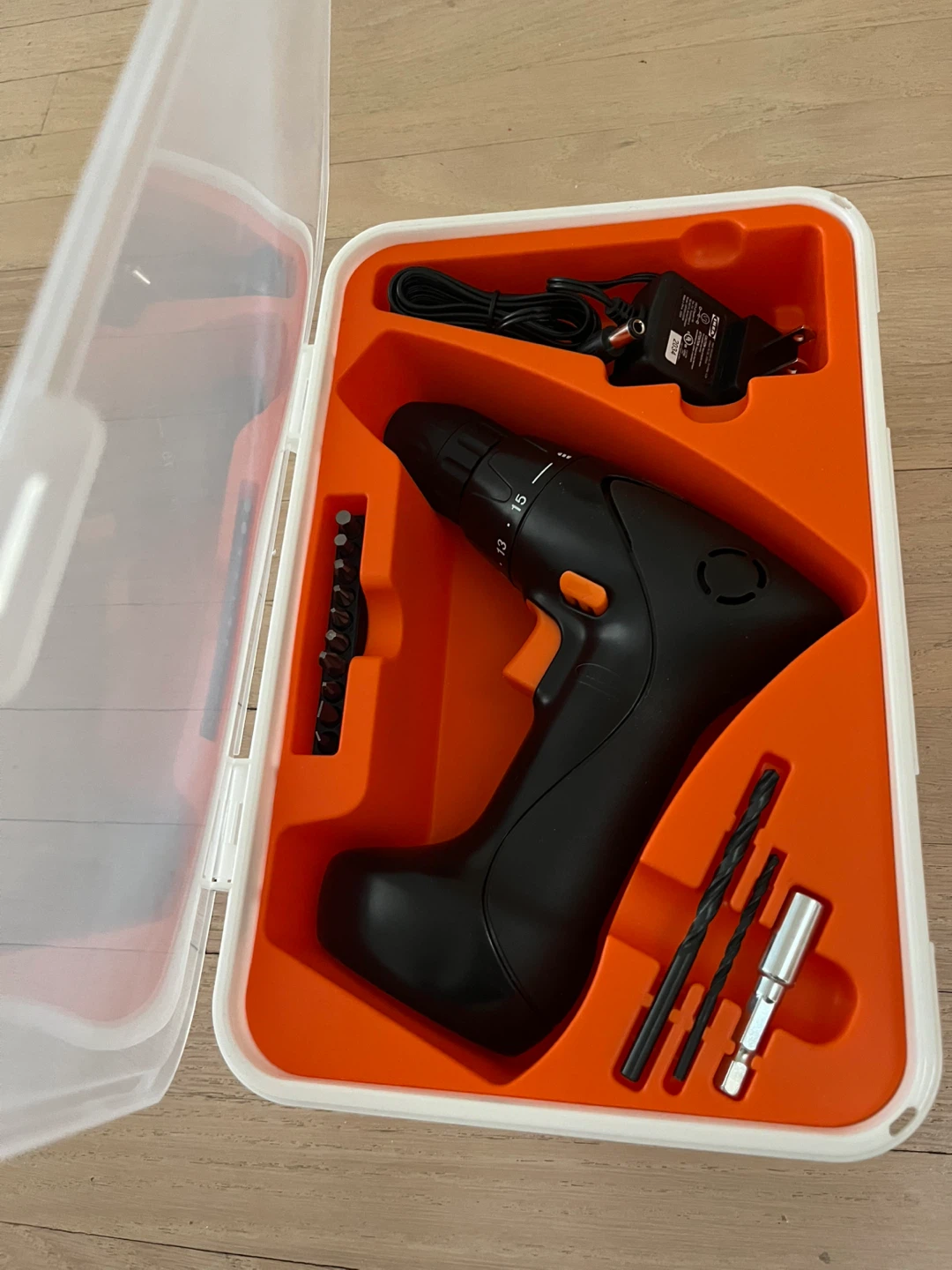 TWO IKEA FIXA Tool Sets with Cordless Screwdriver - photo 4