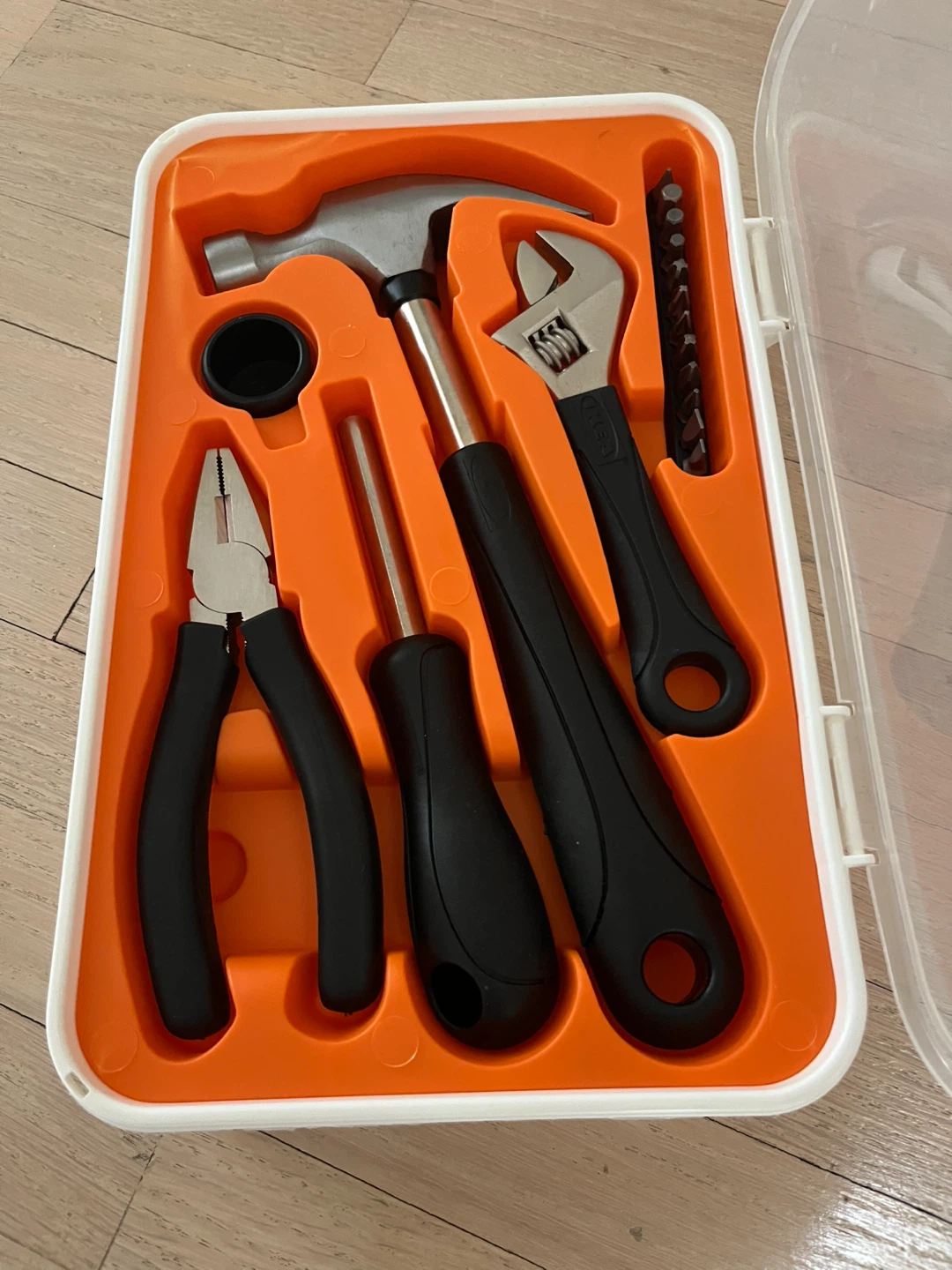 TWO IKEA FIXA Tool Sets with Cordless Screwdriver - photo 2