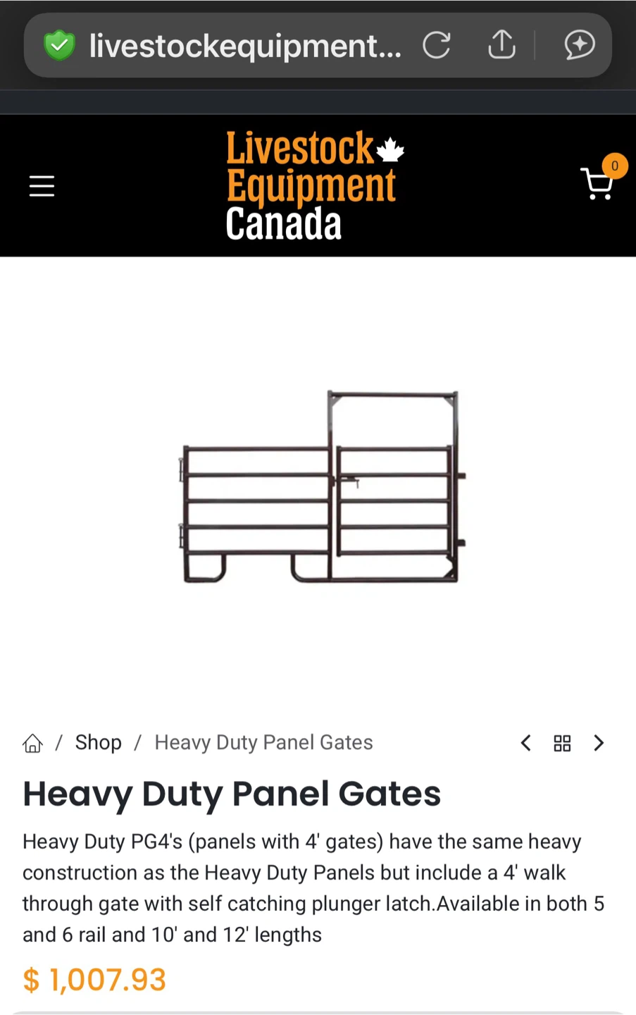 Heavy duty fence panel with Gate - photo 3