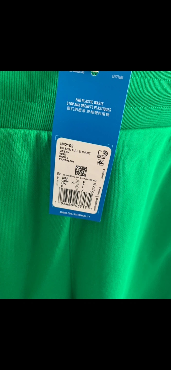 Adidas Essentials Joggers & Hoodie Set - Green - photo 4