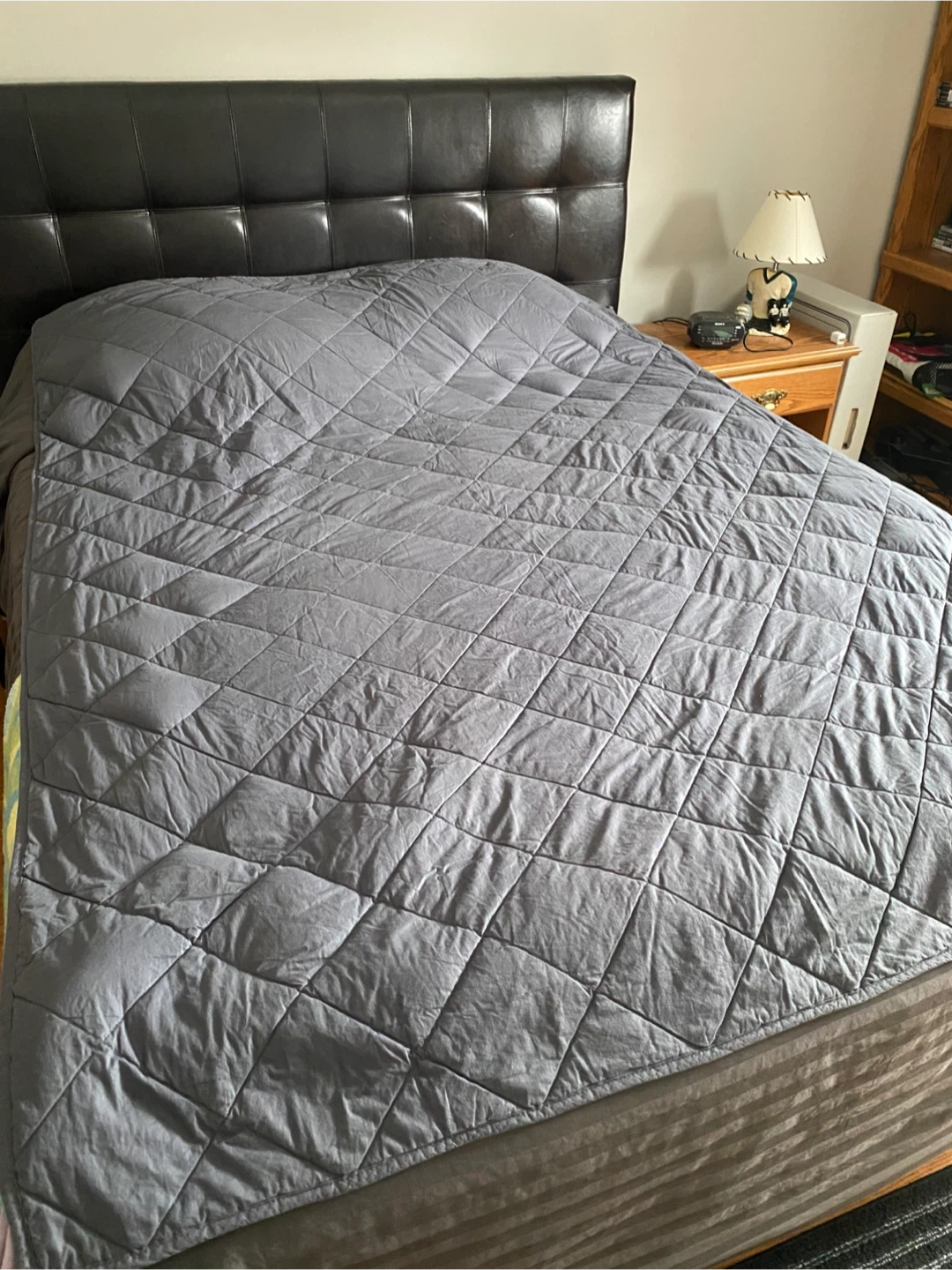 Quilted Weighted Blanket 25 lbs - photo 2