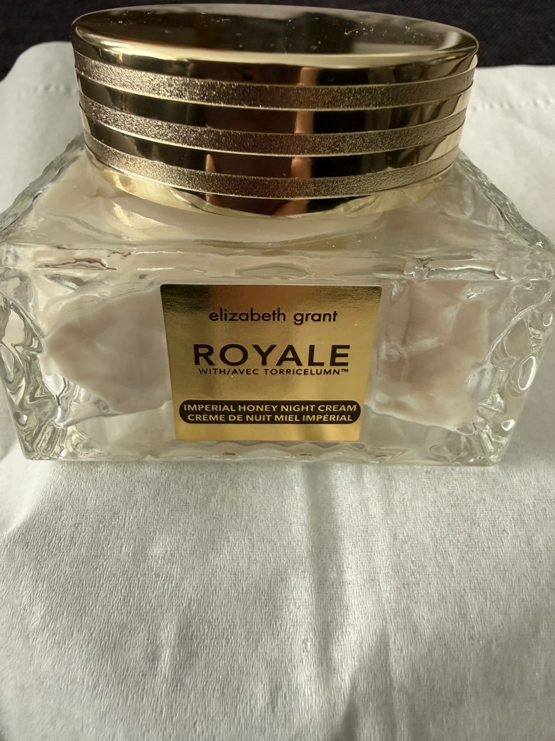 *New, unopened* Elizabeth Grant Imperial Honey Night Cream