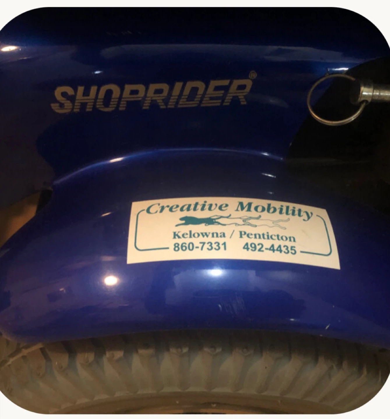 Shoprider Power Wheelchair - photo 4