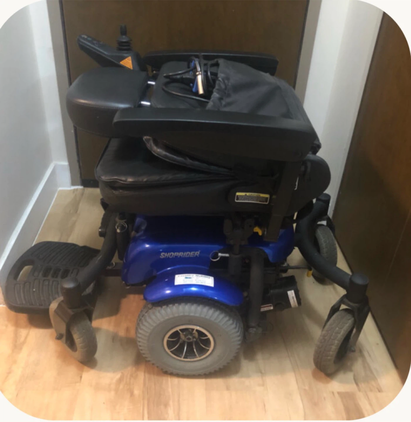 Shoprider Power Wheelchair - photo 5