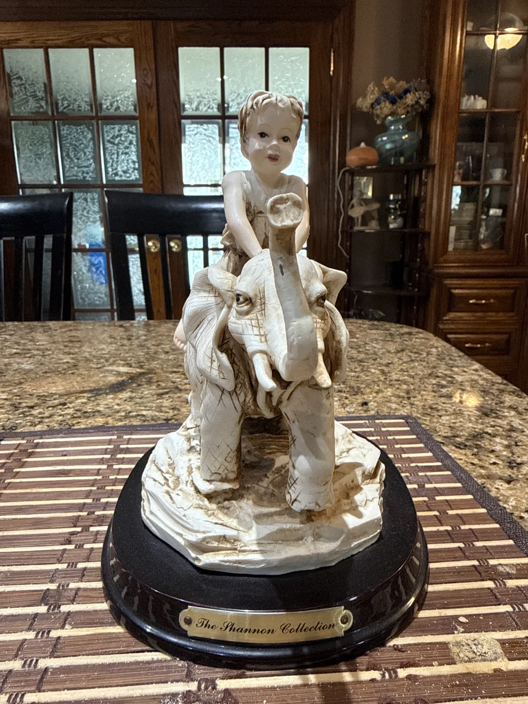 The Shannon Collection Figurine - Child Riding Elephant - photo 2