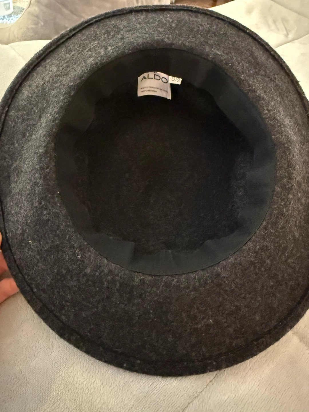 Aldo Dark Grey Hat - photo 4