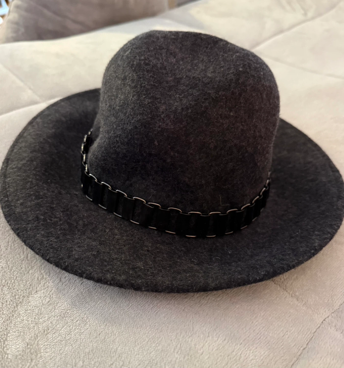 Aldo Dark Grey Hat