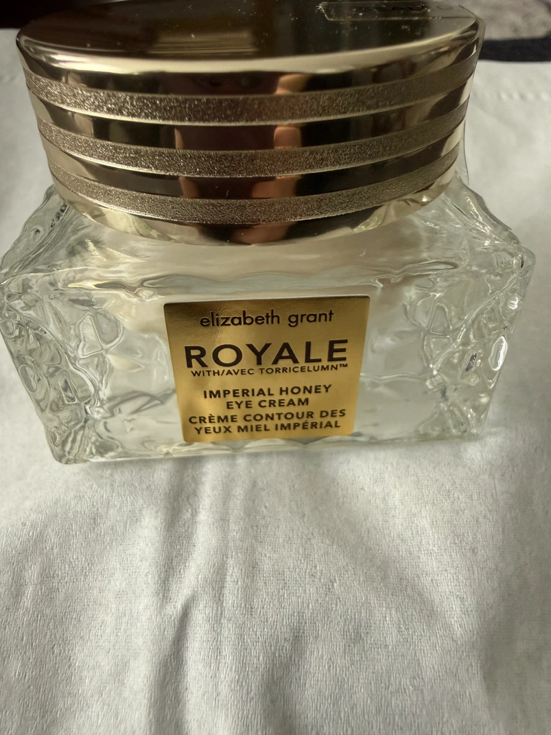 *Brand new, unopened* Elizabeth Grant Imperial Honey Eye Cream