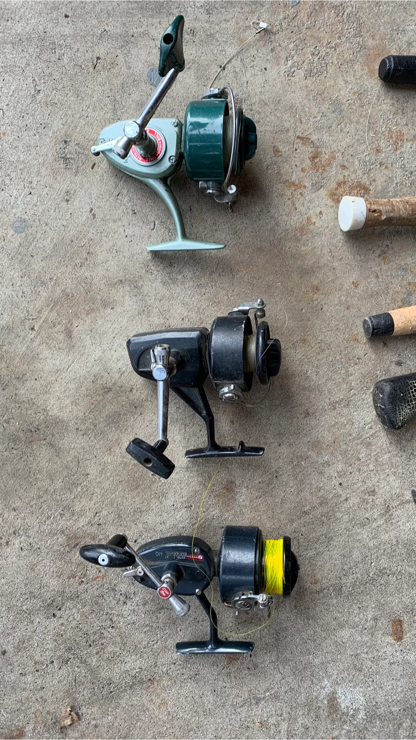Assorted Fishing Rods and Reels - photo 3