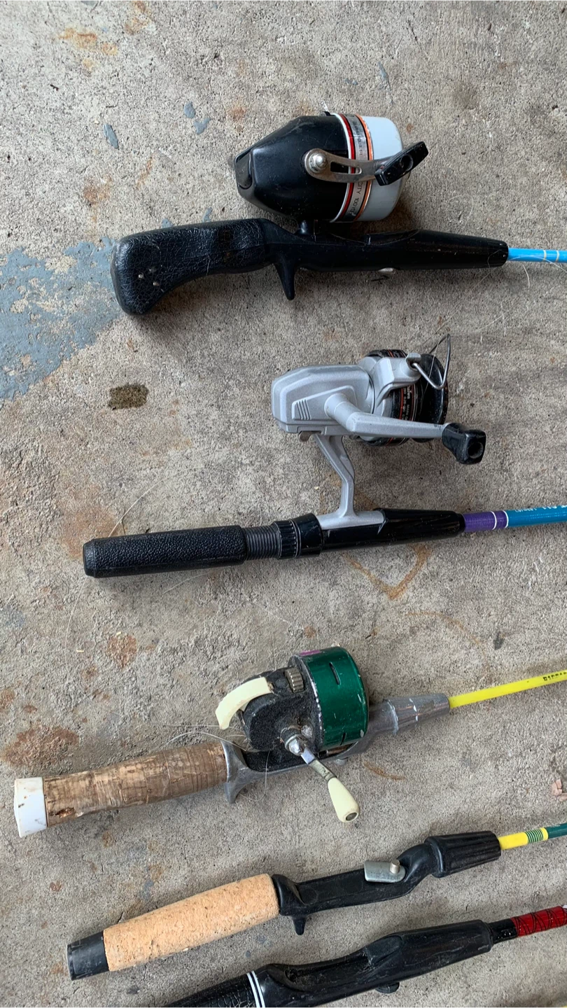 Assorted Fishing Rods and Reels - photo 2
