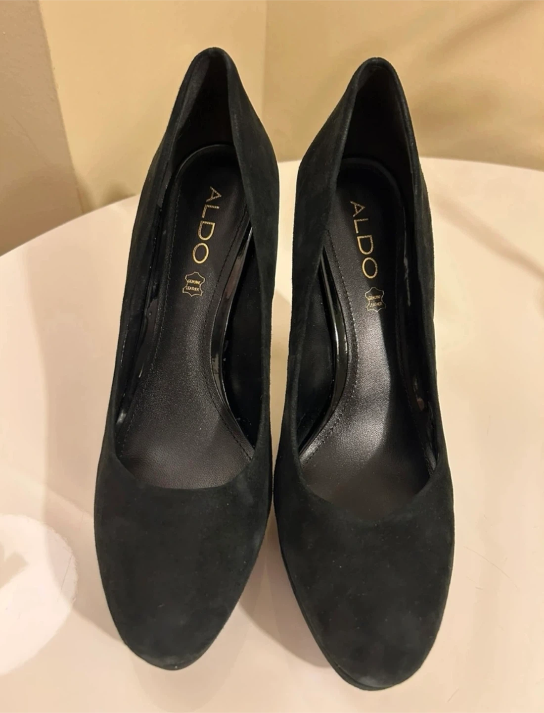 Aldo Black Suede Shoes - Size 41 - photo 2