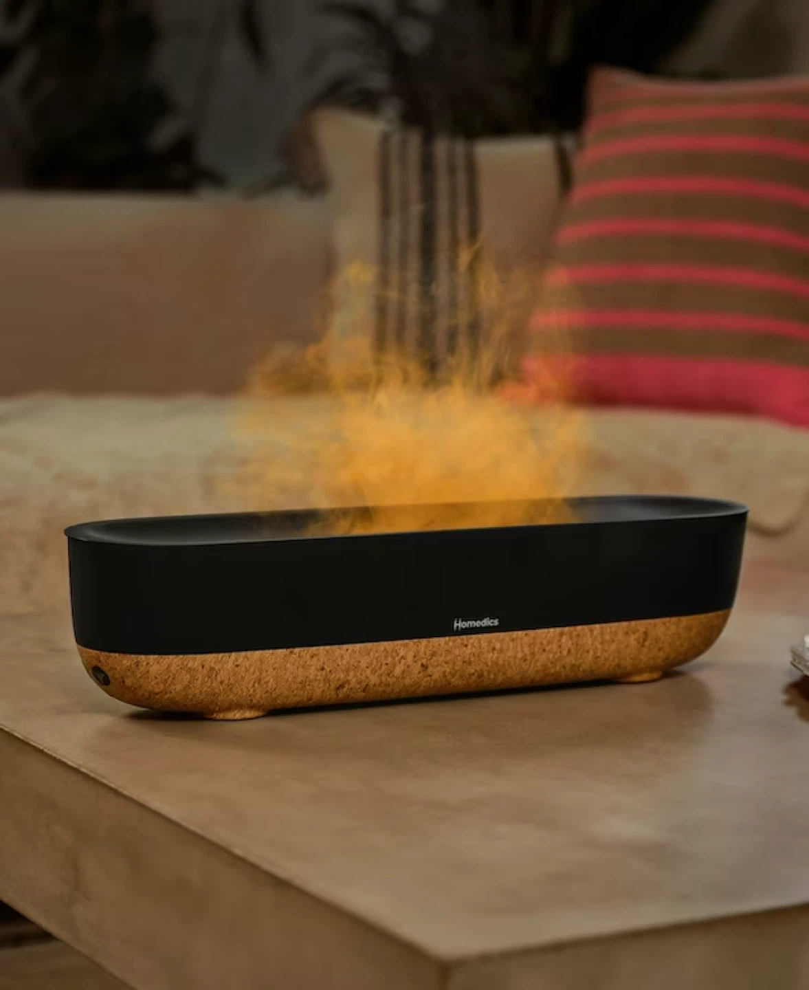 HoMedics Fireside Ultrasonic Humidifier - photo 4