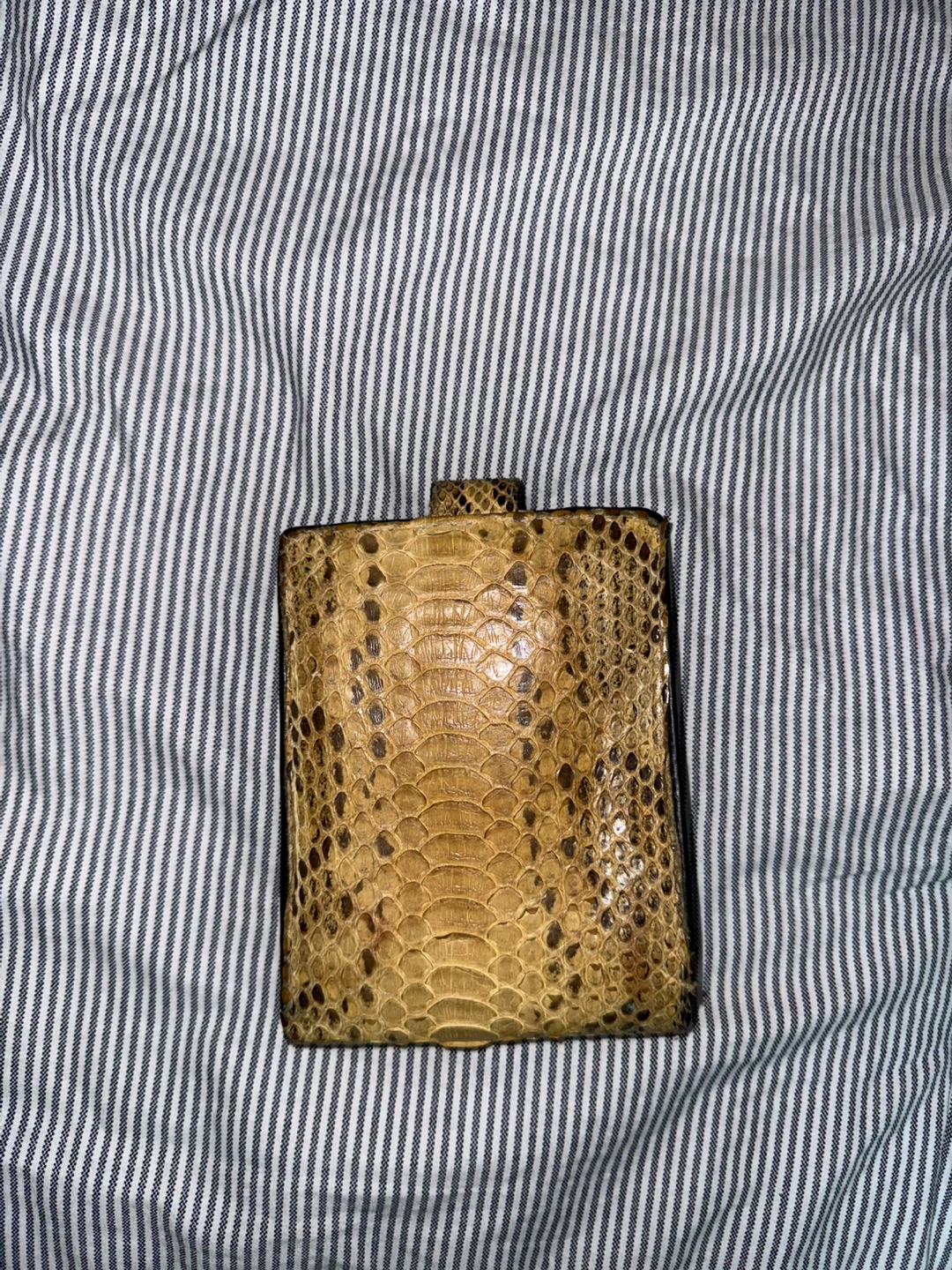 Rattlesnake skin wallet - photo 2