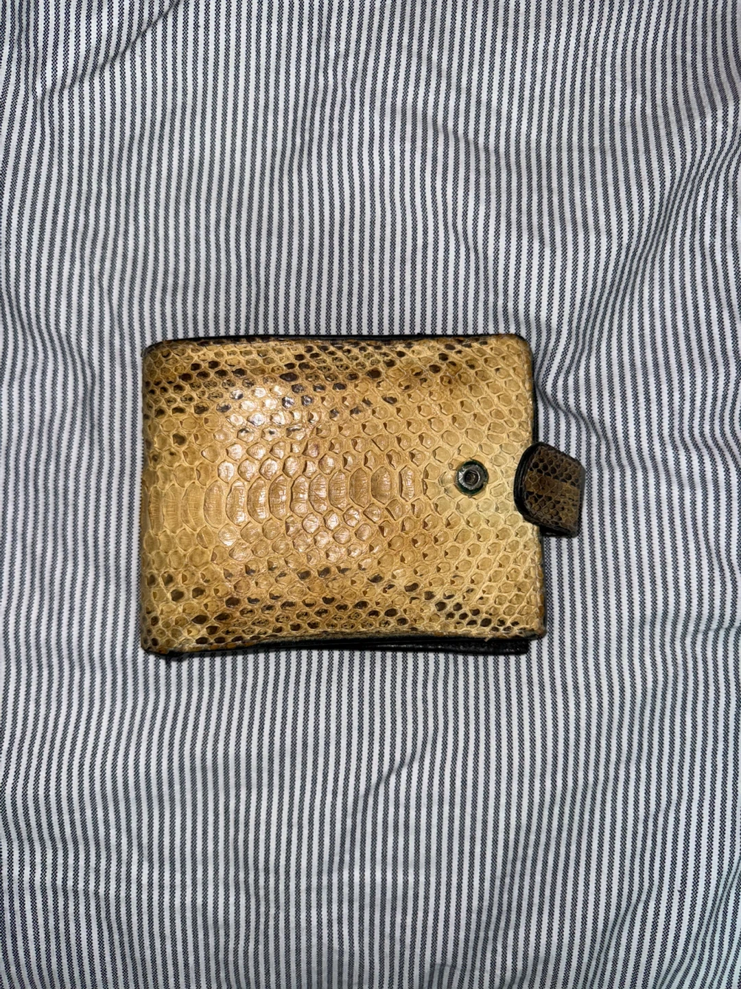 Rattlesnake skin wallet - photo 3