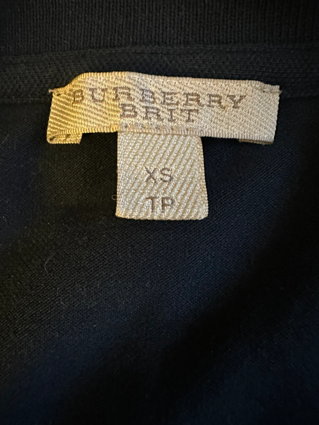 Burberry Brit Polo Shirt XS