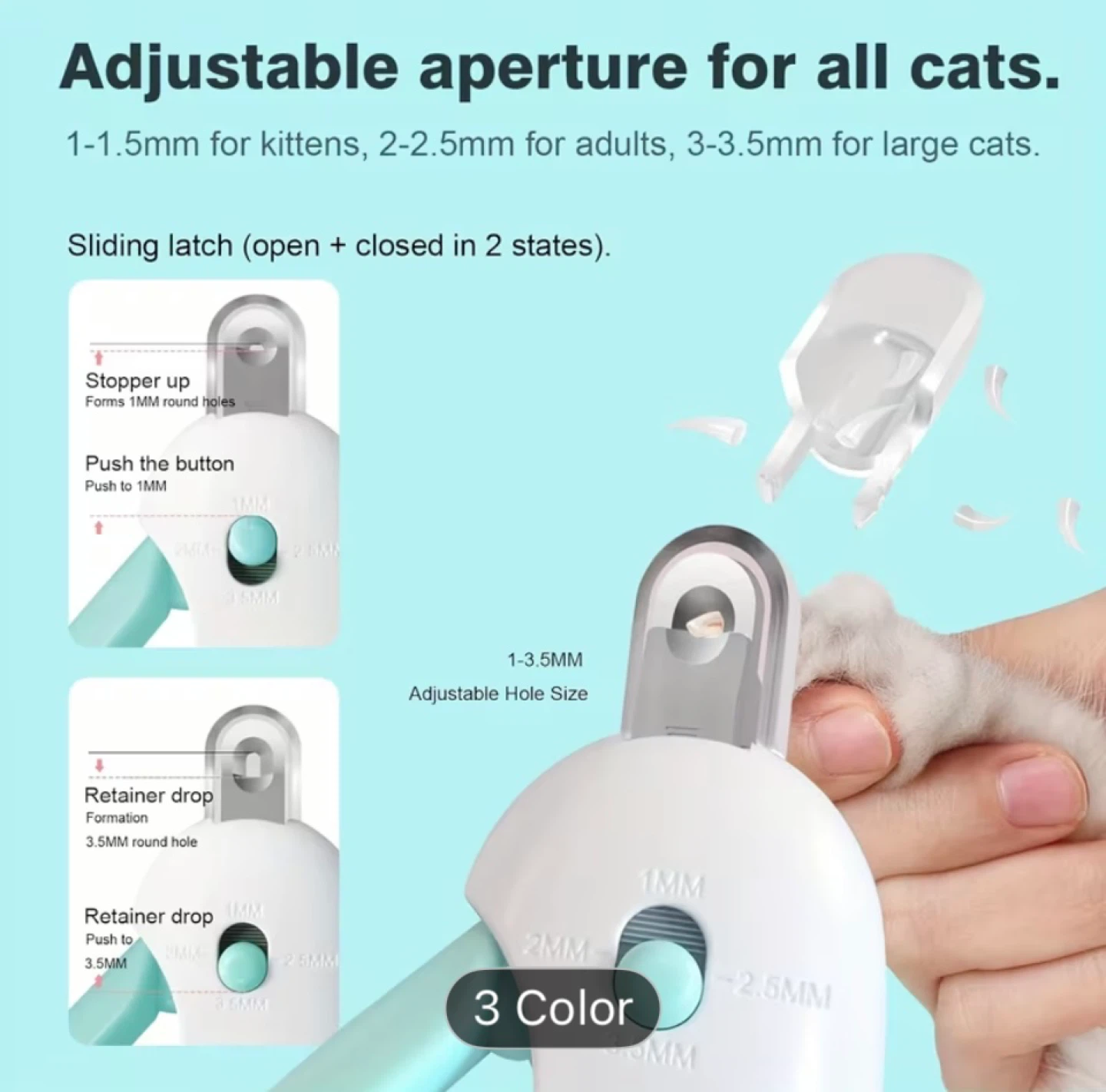 PetGravity Pushing Clipper Pink - photo 3