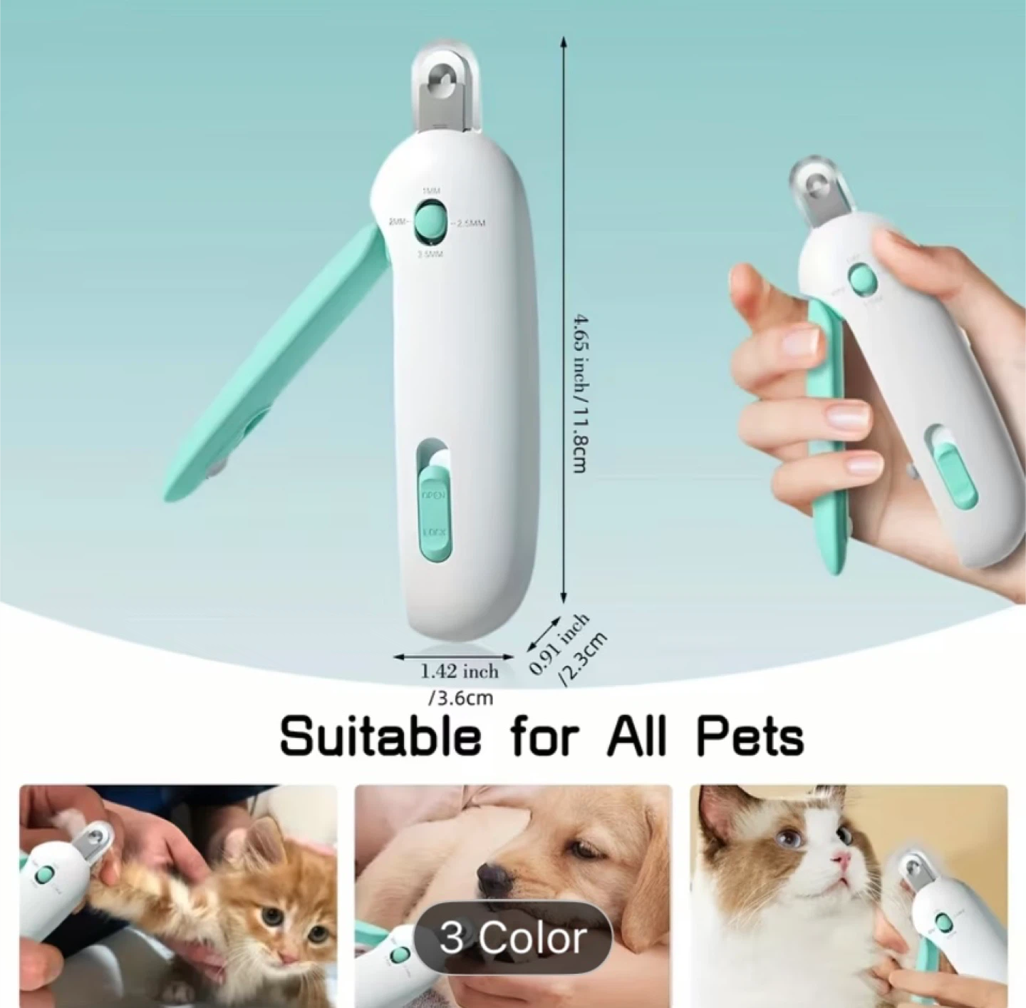 PetGravity Pushing Clipper Pink - photo 2