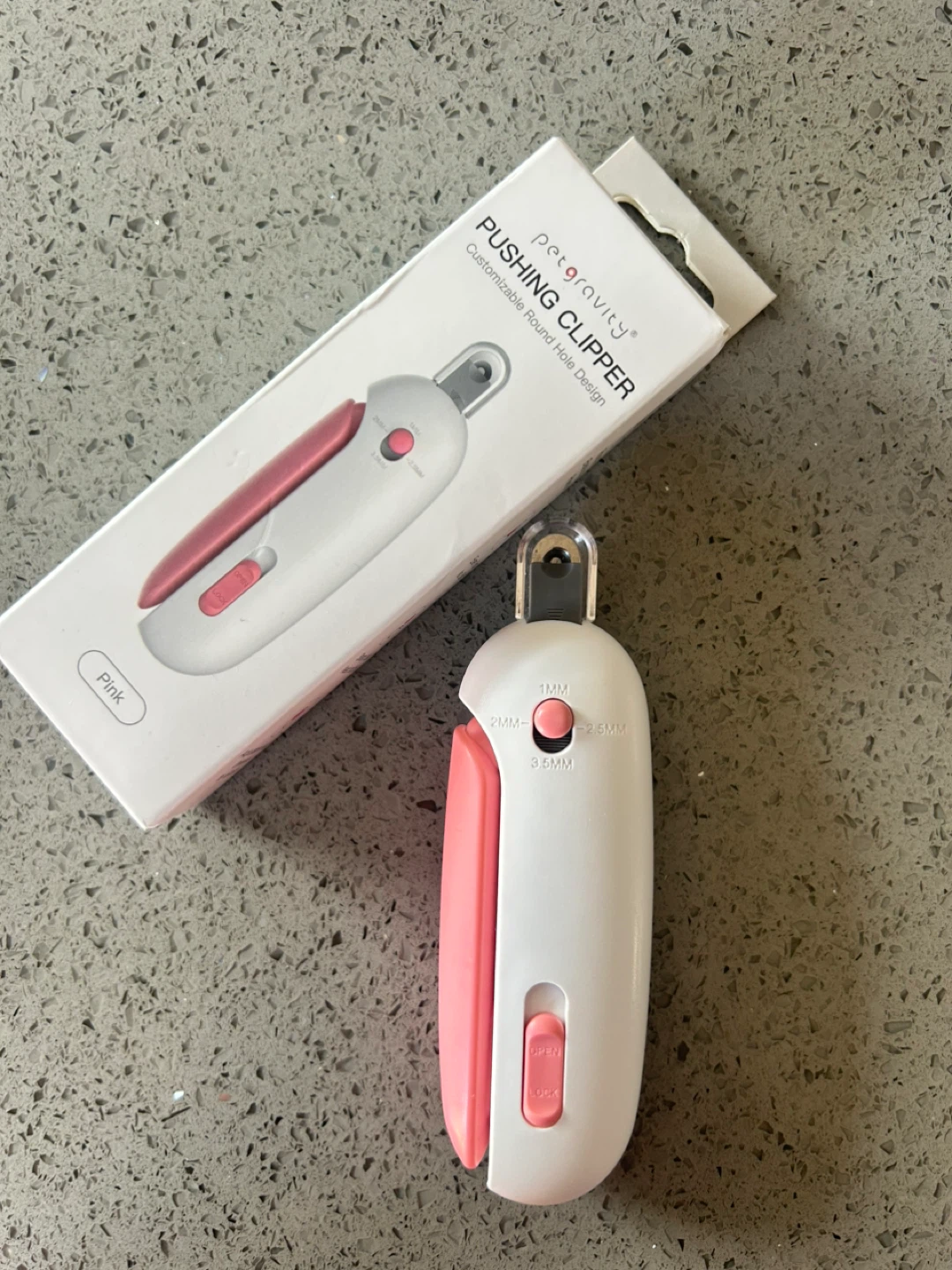 PetGravity Pushing Clipper Pink
