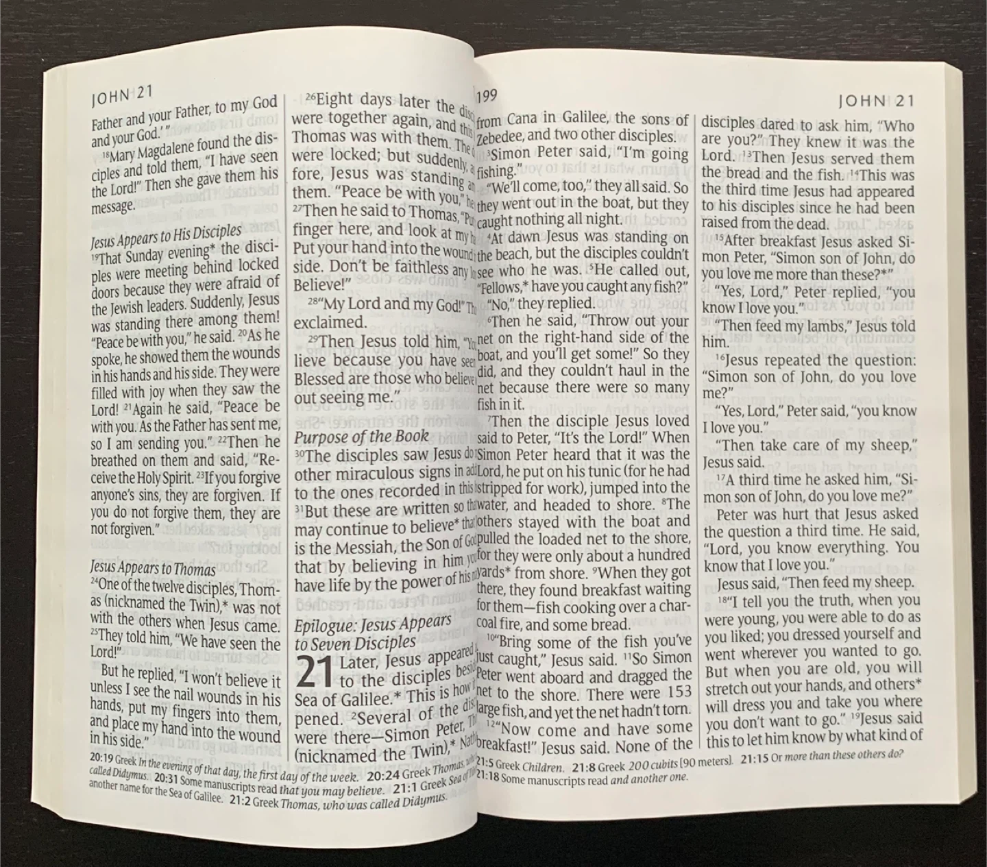 New Living Translation Holy Bible Giant Print Edition - photo 3