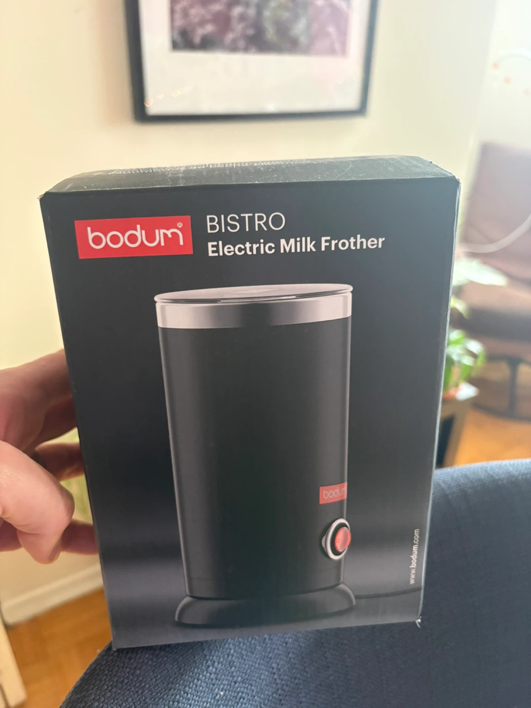 Bodum Bistro Electric Milk Frother
