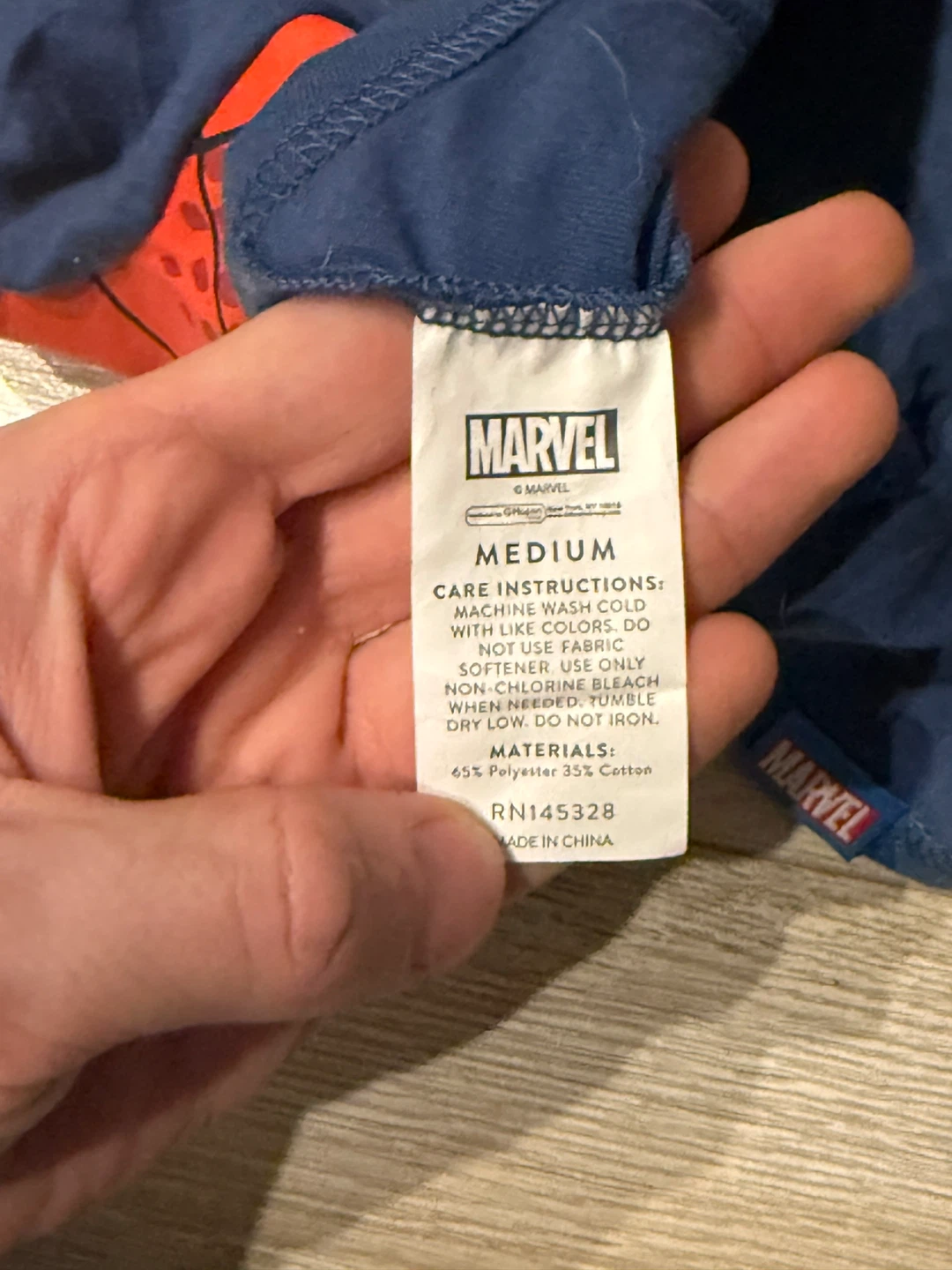 Marvel Spider-Man Pet T-Shirt Medium - photo 4