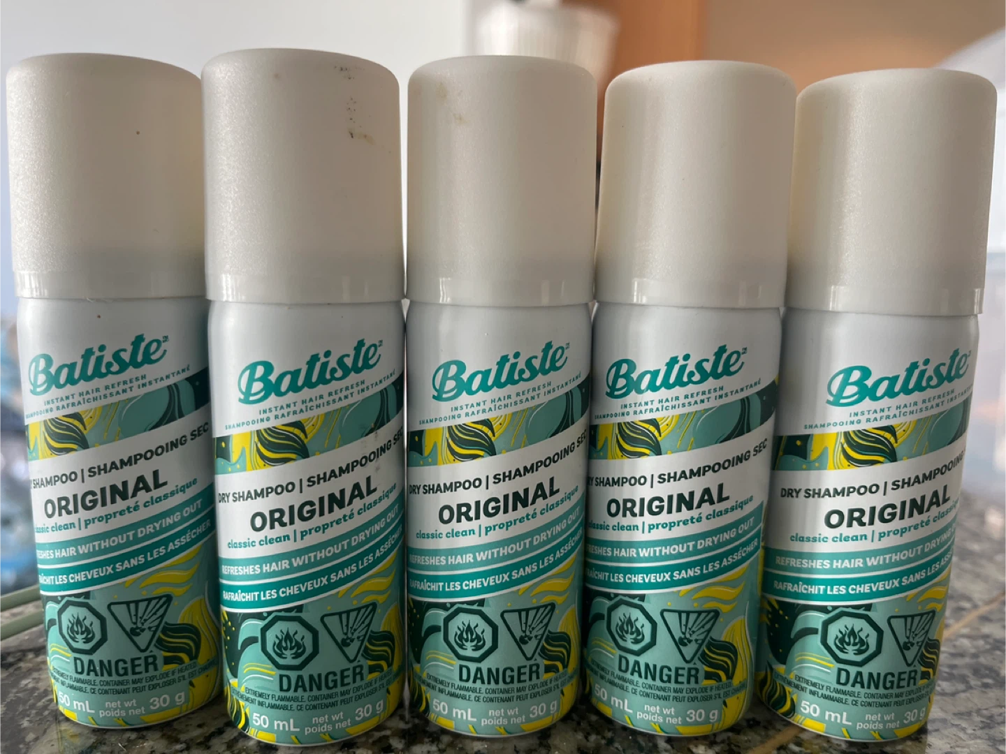 Batiste Dry Shampoo
