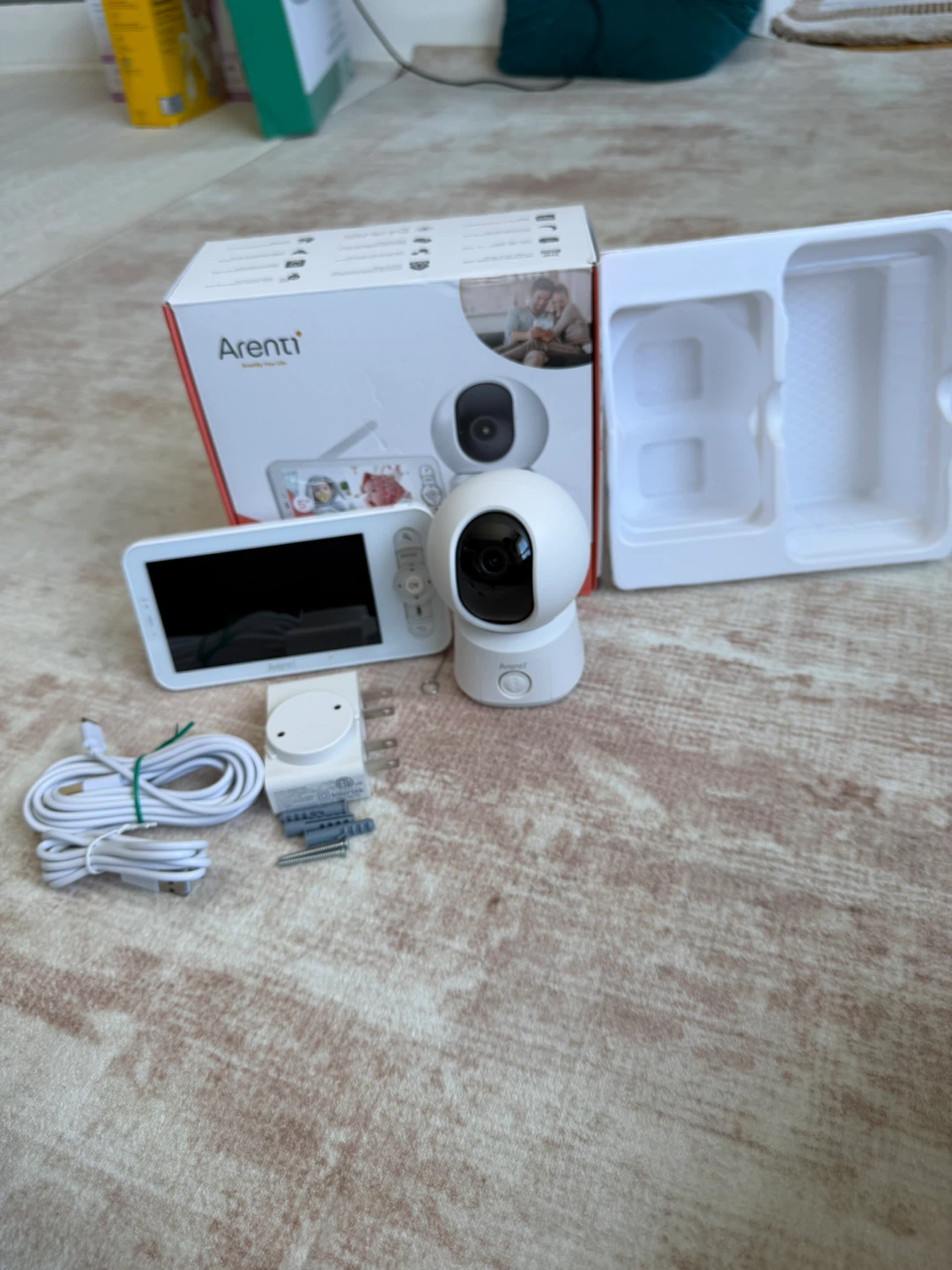 Arenti Baby Monitor with Camera