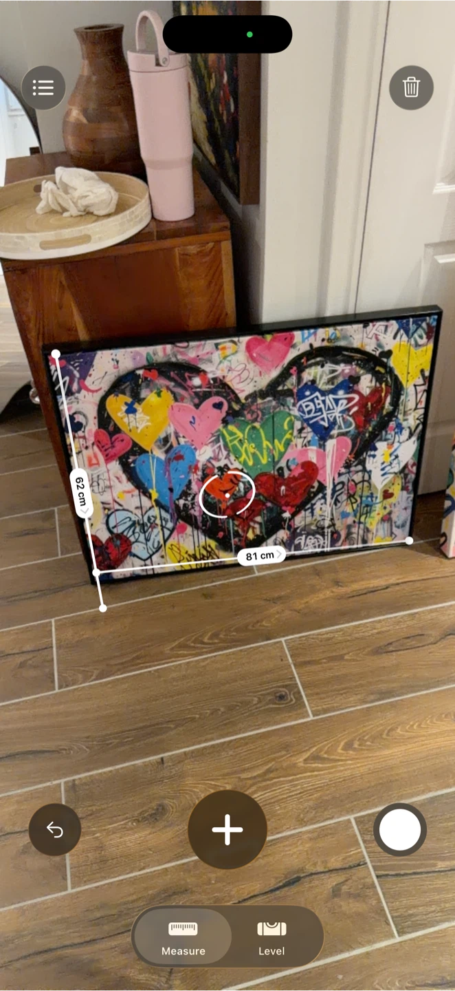 Graffiti Heart Artwork - 81 x 62 cm - photo 2