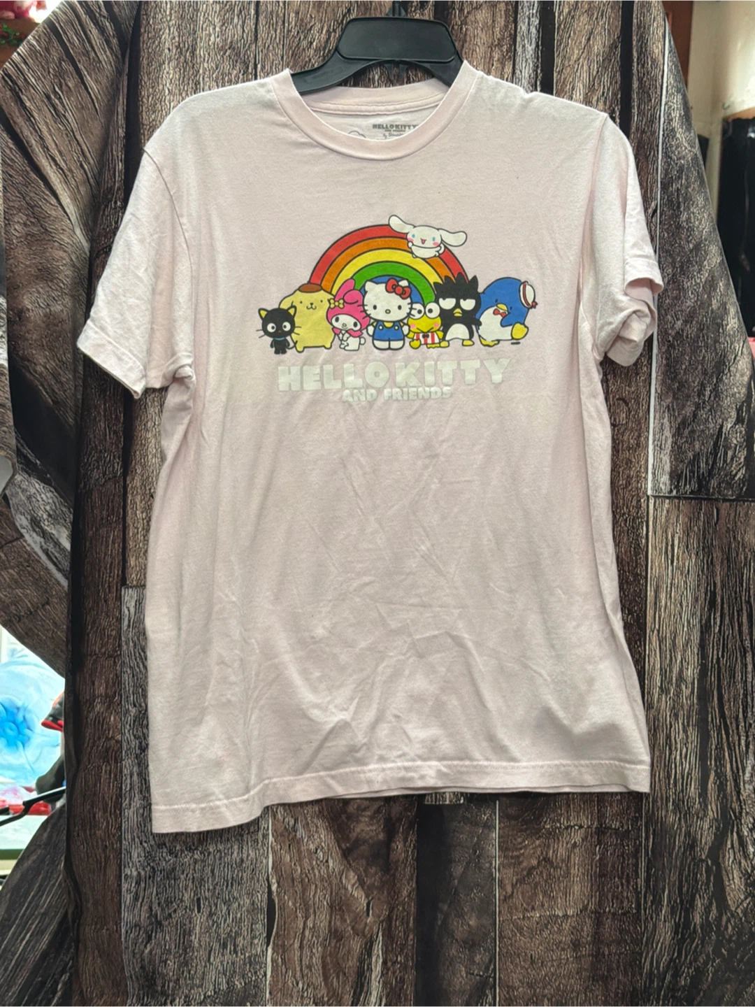Light Pink Hello Kitty and Friends T-Shirt