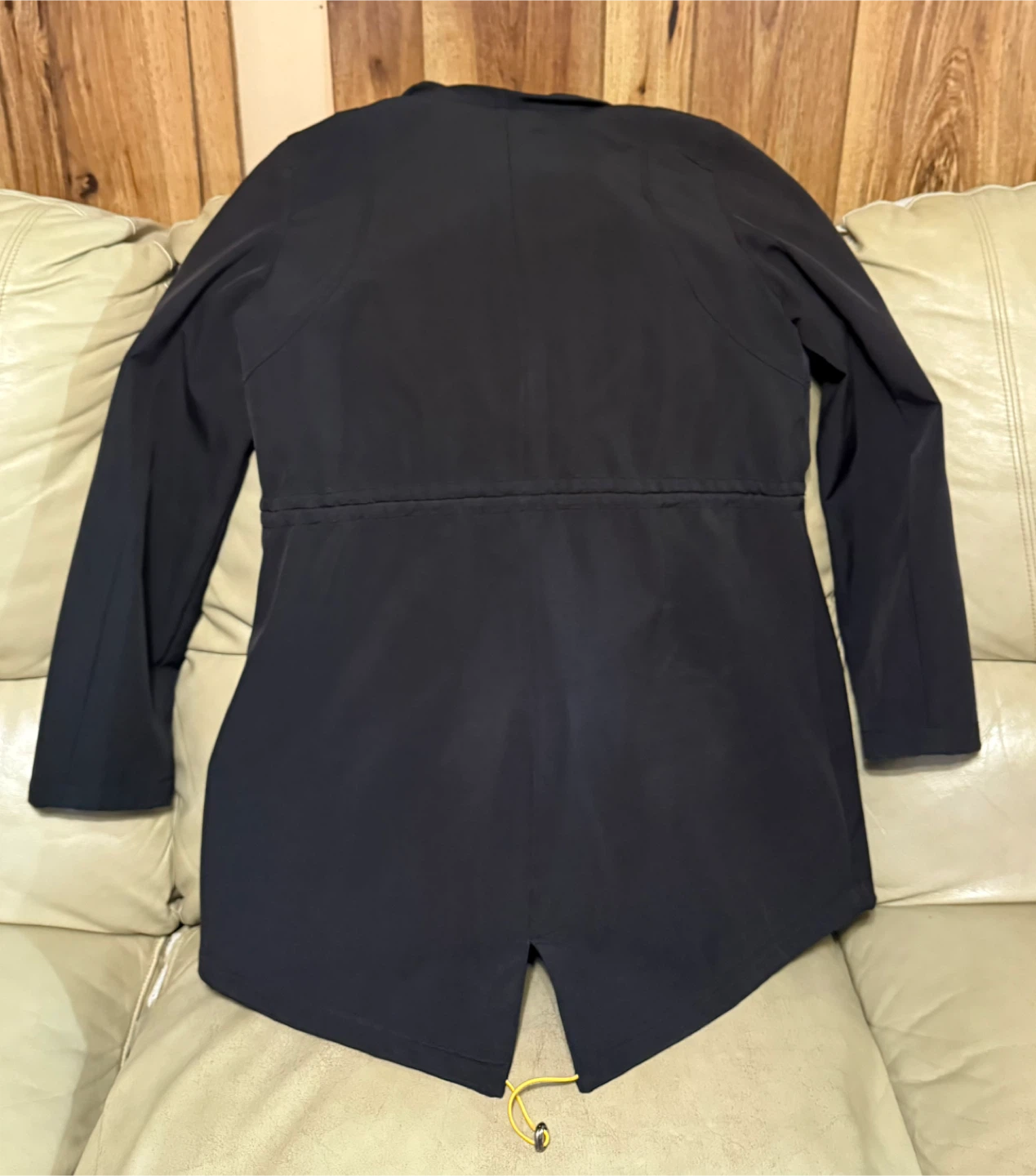 Kensie Women's Black Hooded Jacket by - Size L, $20 - photo 2