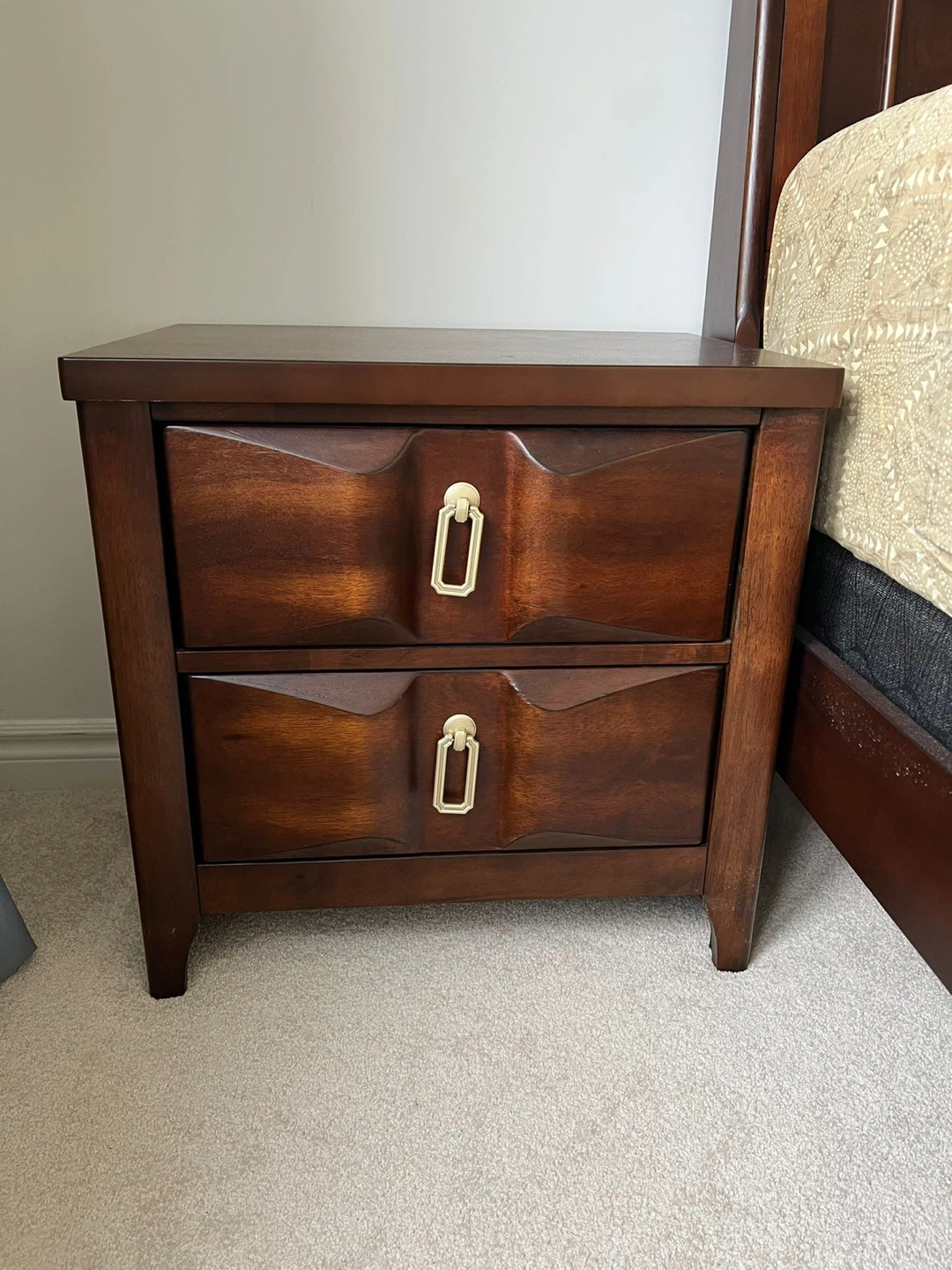 Danabrin 5 Piece Panel Bedroom - Queen- moving sale - photo 3