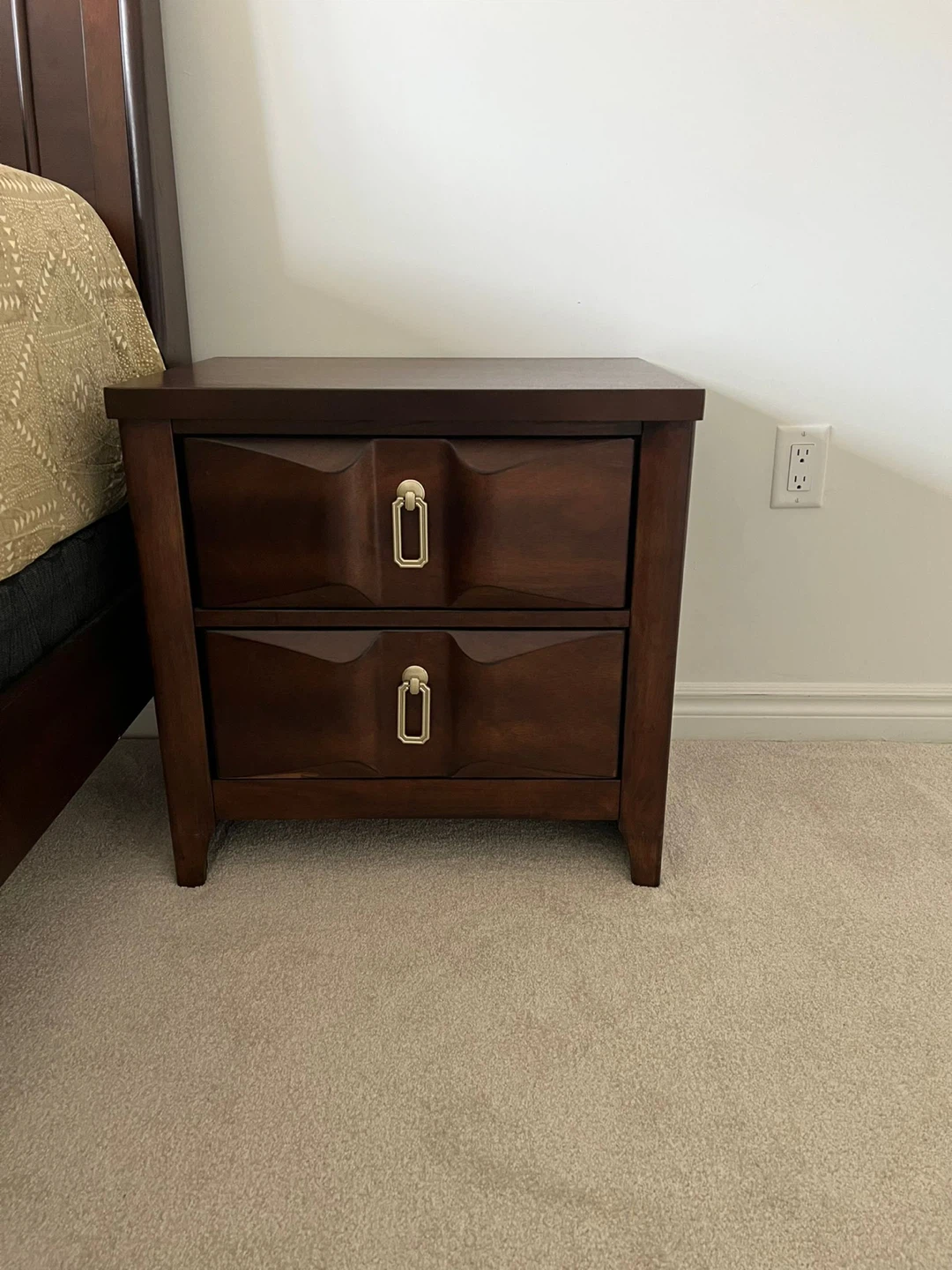 Danabrin 5 Piece Panel Bedroom - Queen- moving sale - photo 2