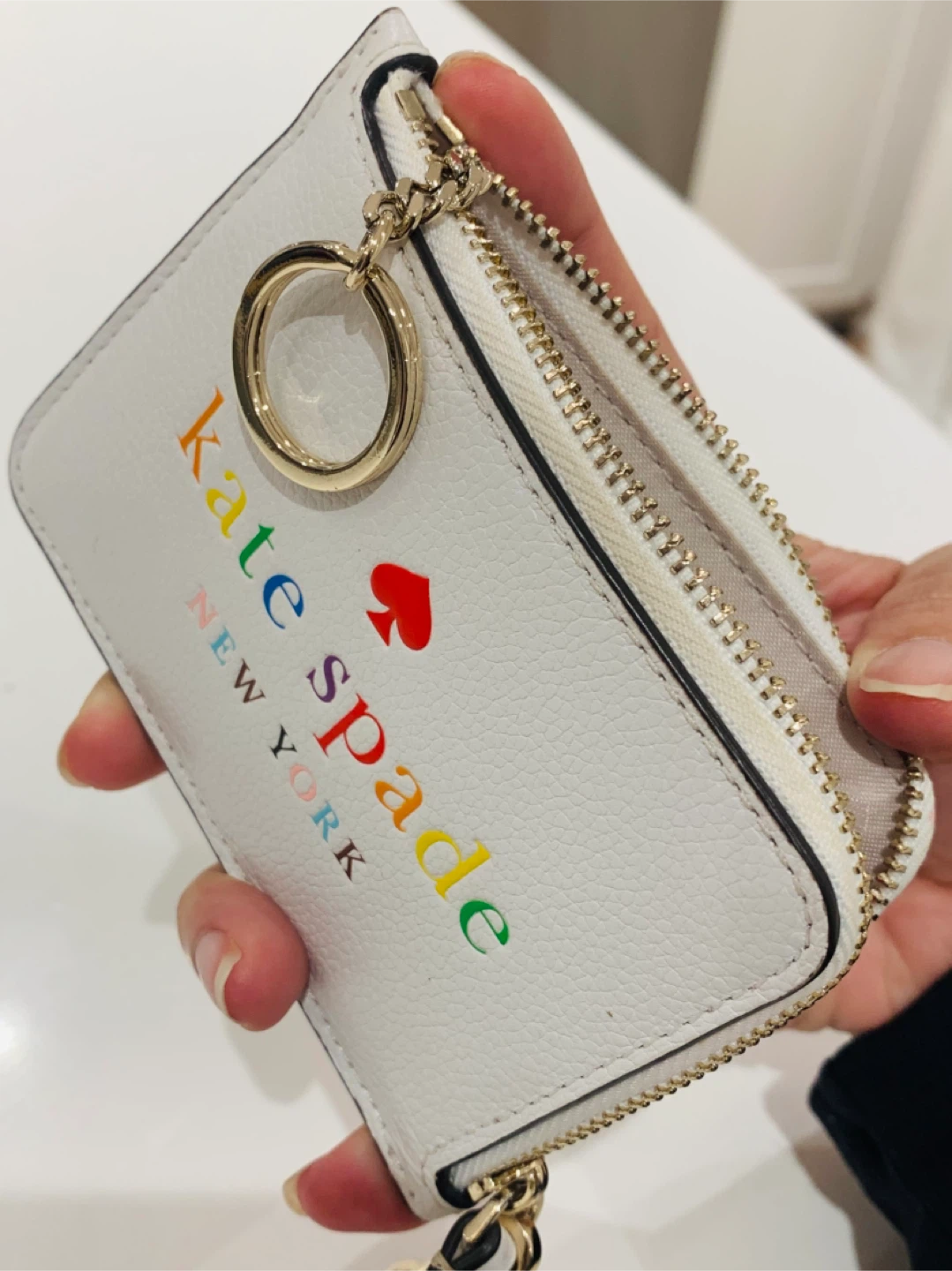 🌈 Kate Spade New Rainbow Card Holder Wristlet 🌈 - photo 5