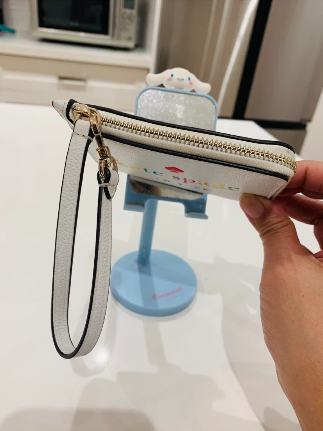 🌈 Kate Spade New Rainbow Card Holder Wristlet 🌈 - photo 2