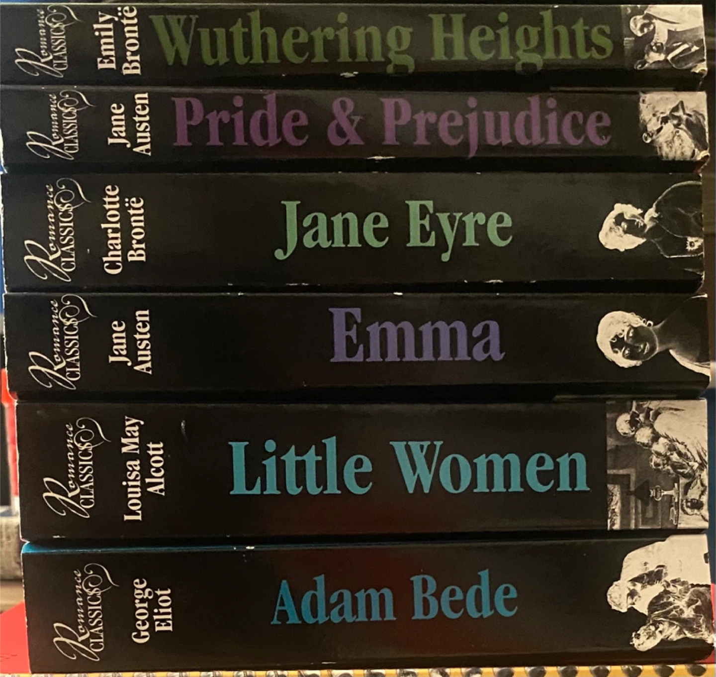 Romance Classics set of 6