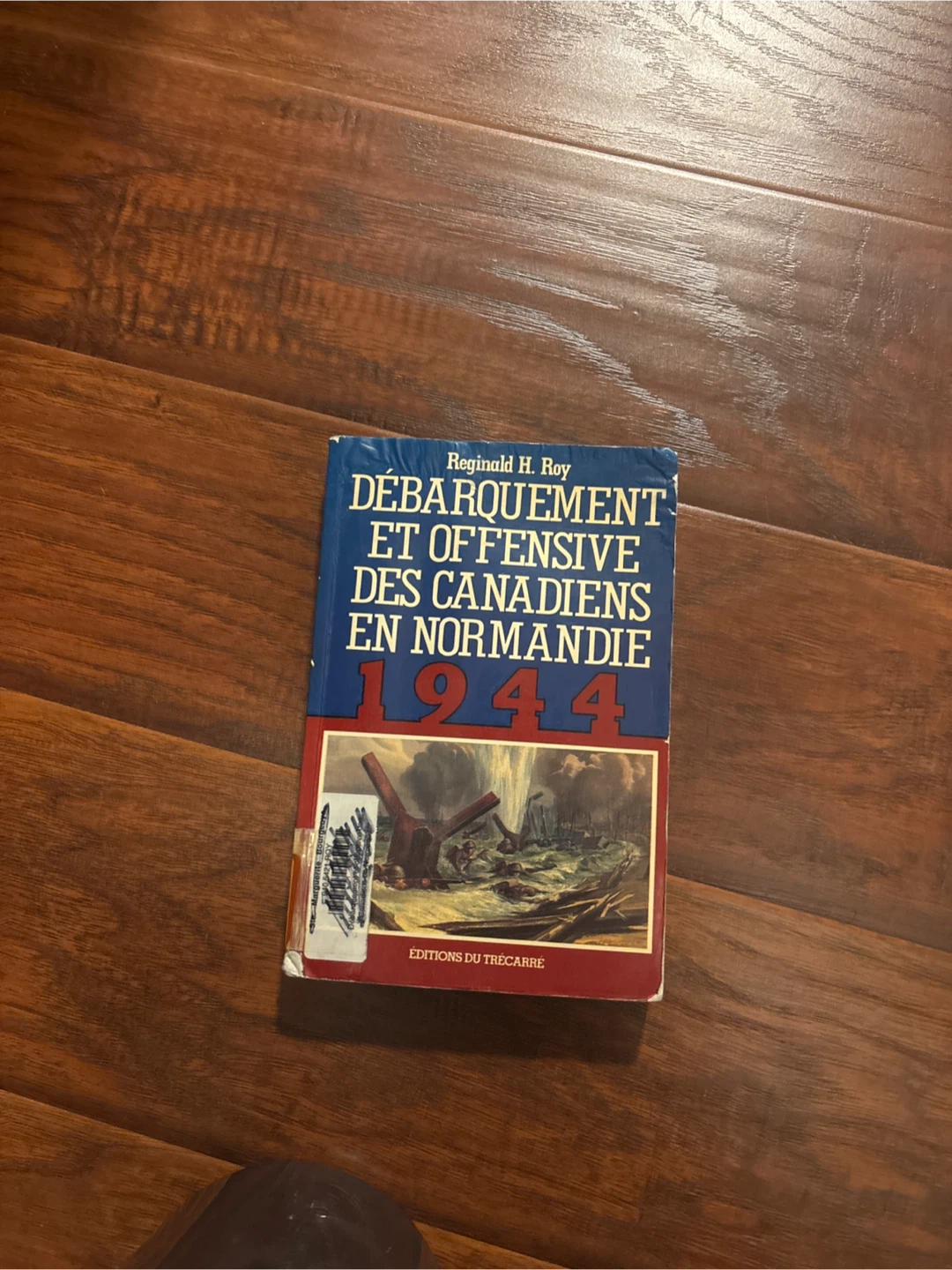 Débarquement et Offensive des Canadiens en Normandie 1944