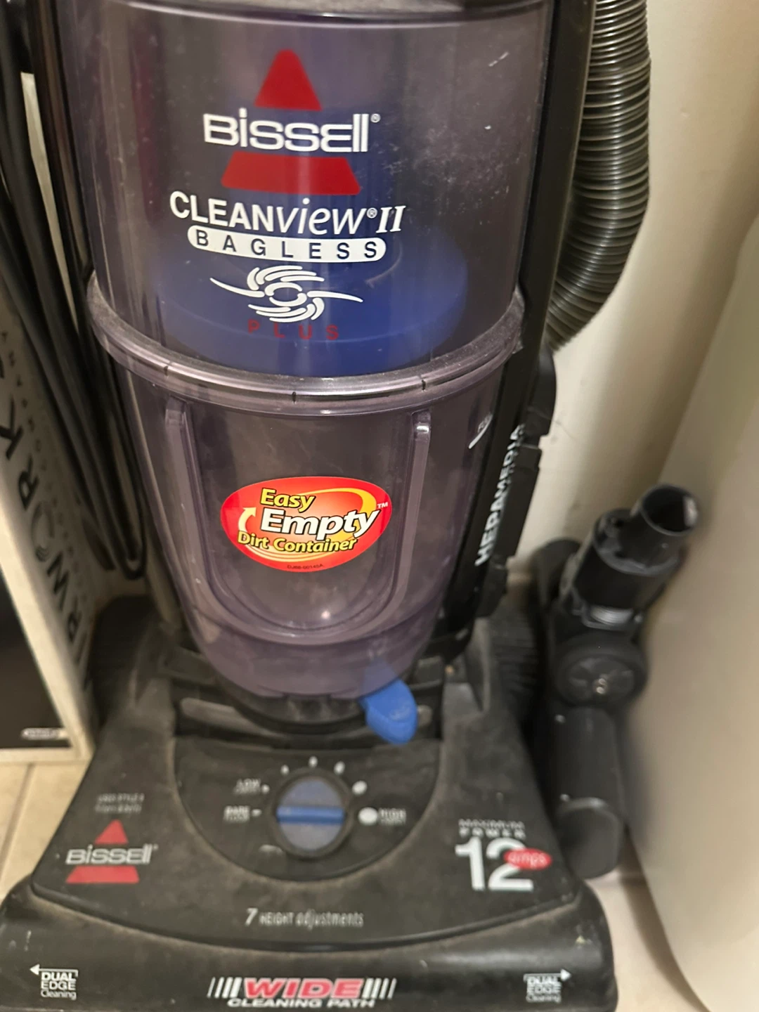 Bissell CleanView II Bagless Vacuum Cleaner