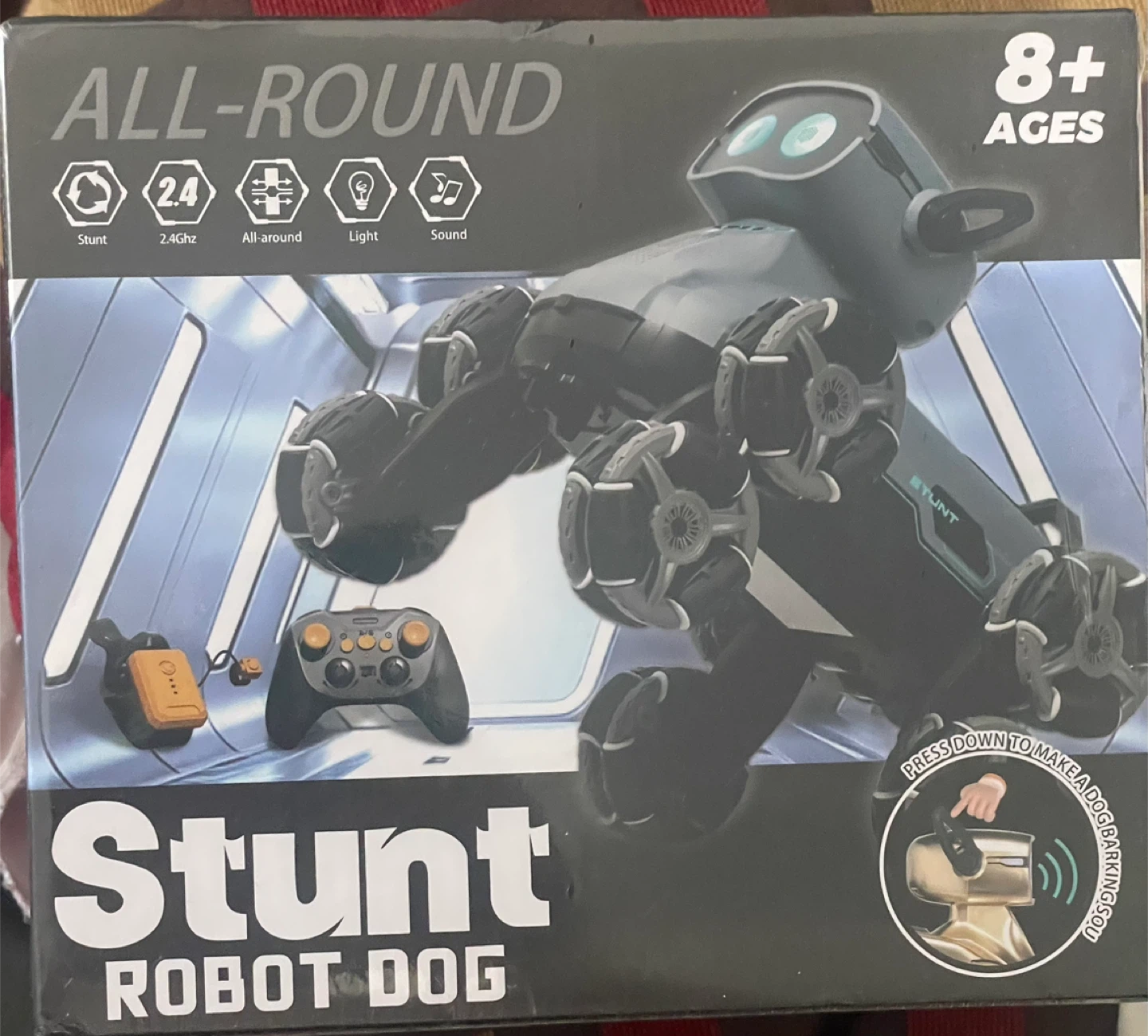 Stunt Robot Dog Remote Control Toy
