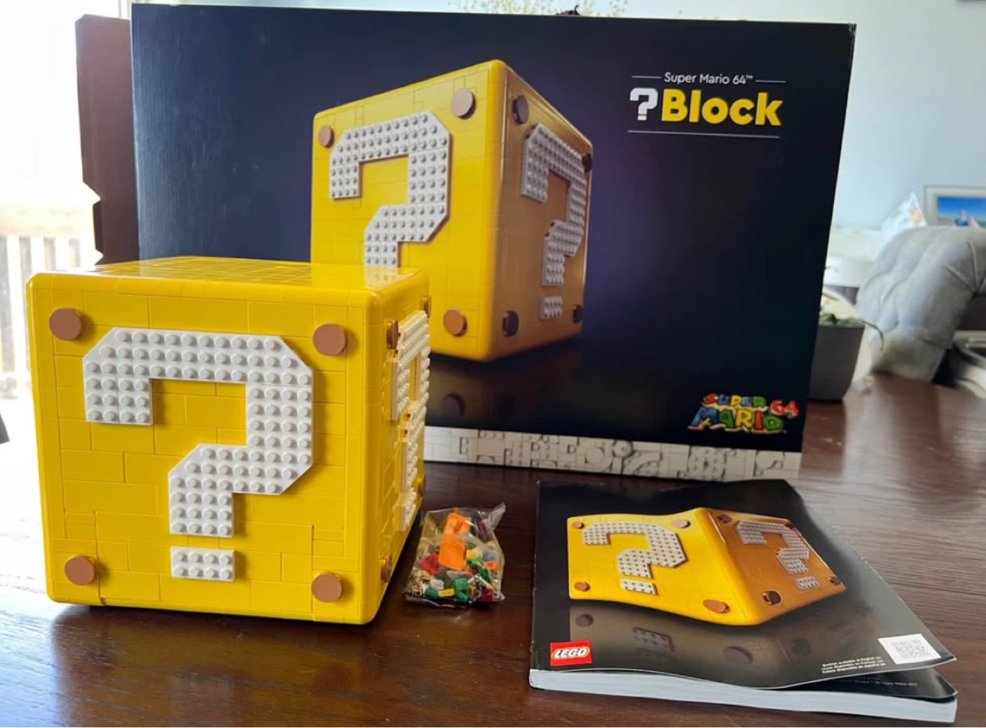 LEGO Super Mario 64 ? Block