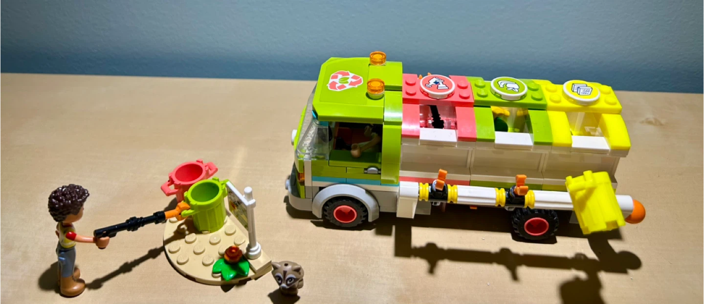 LEGO Friends Recycling Truck 41712 - photo 4