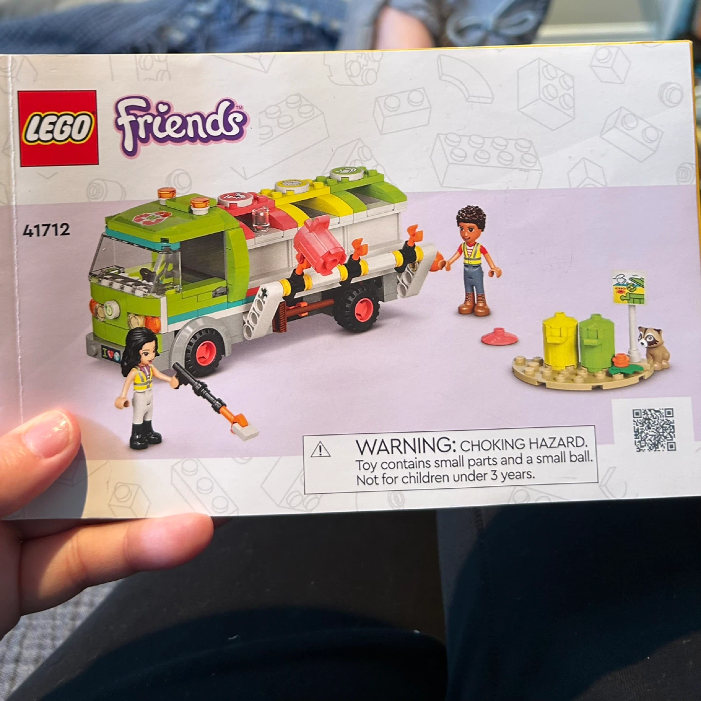 LEGO Friends Recycling Truck 41712