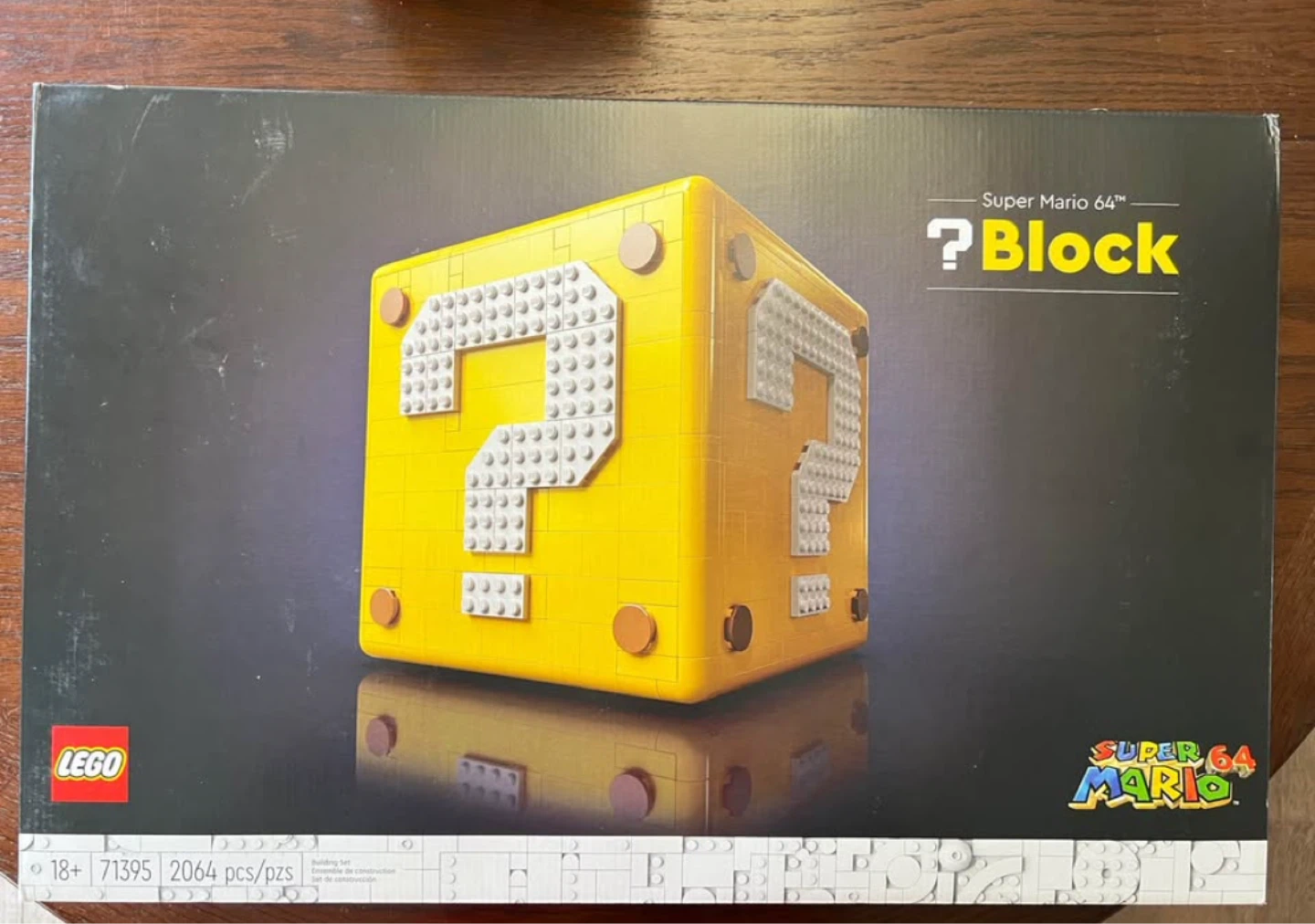 LEGO Super Mario 64 ? Block - photo 4