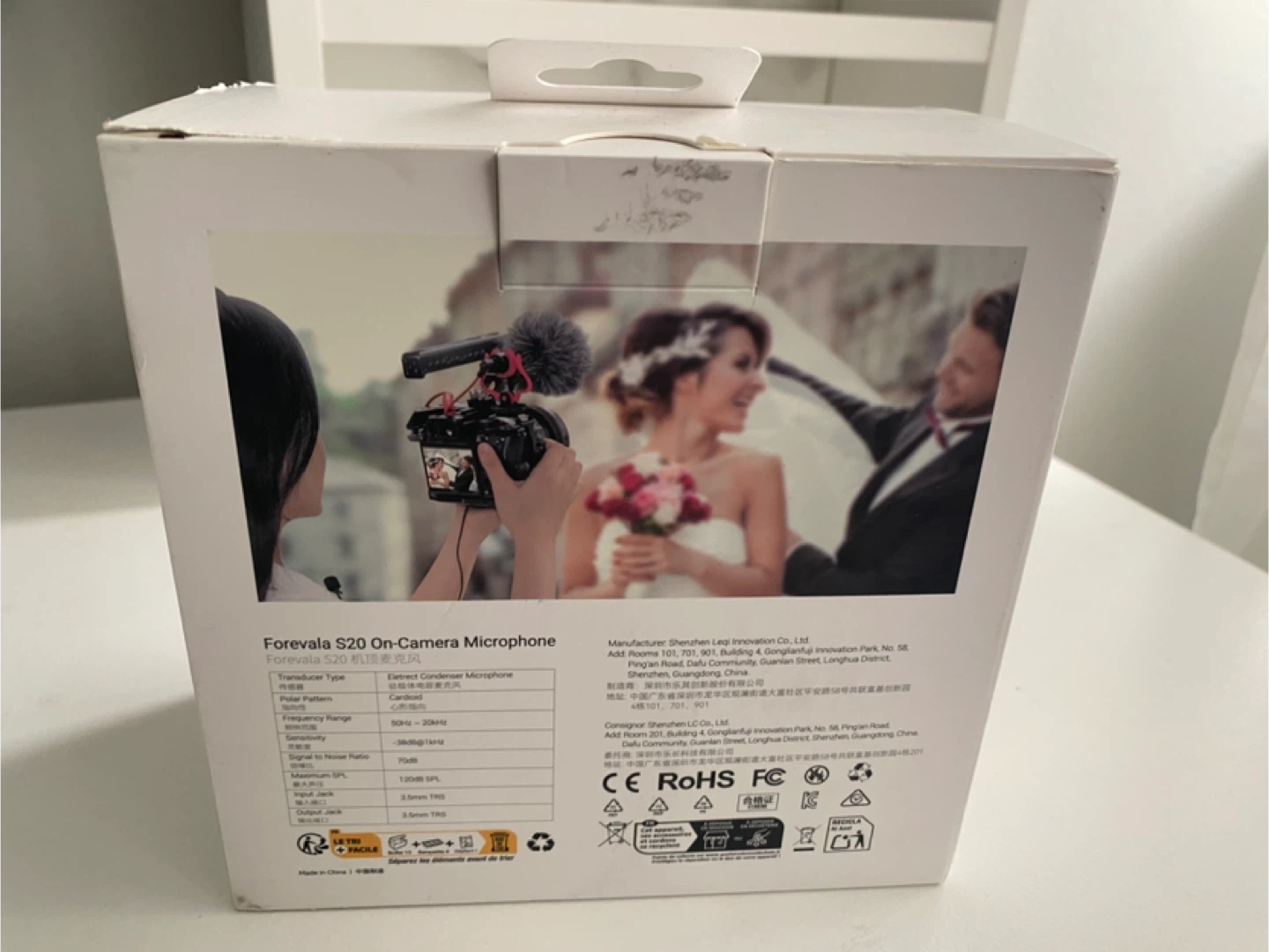 Forevala S20 On-Camera Microphone - photo 3