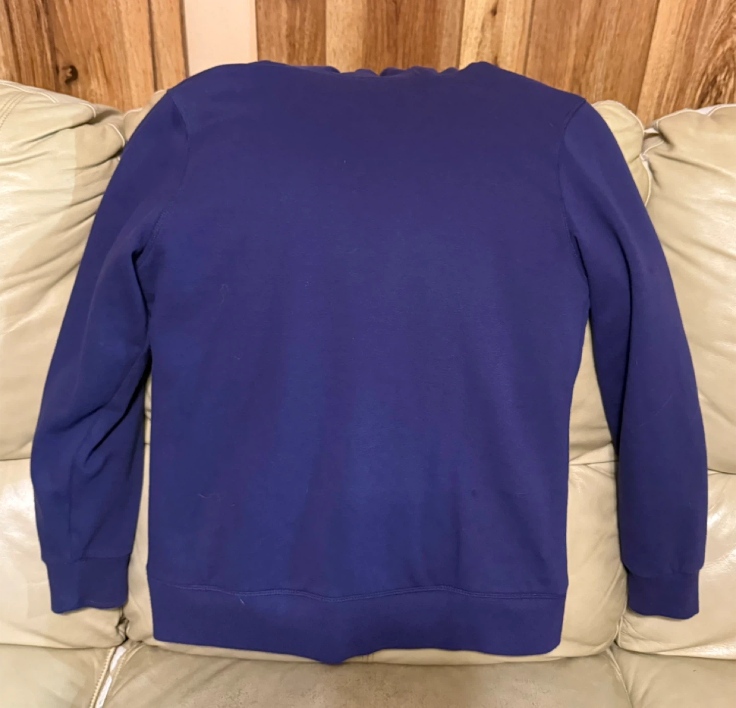 BC Clothing Women's Purple Zip-Up Hoodie, size L, $20 - photo 2