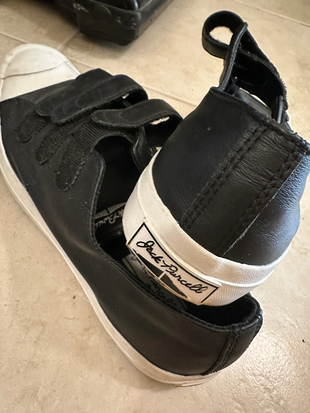 Converse Jack Purcell Hook and Loop Sneakers - photo 2