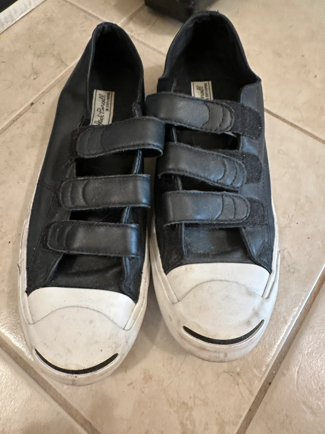 Converse Jack Purcell Hook and Loop Sneakers - photo 4